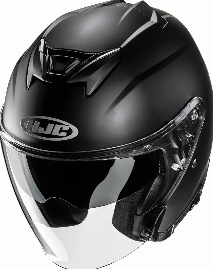 HJC kask motocyklowy typu jet i31 UNI Semi Flat Black XL