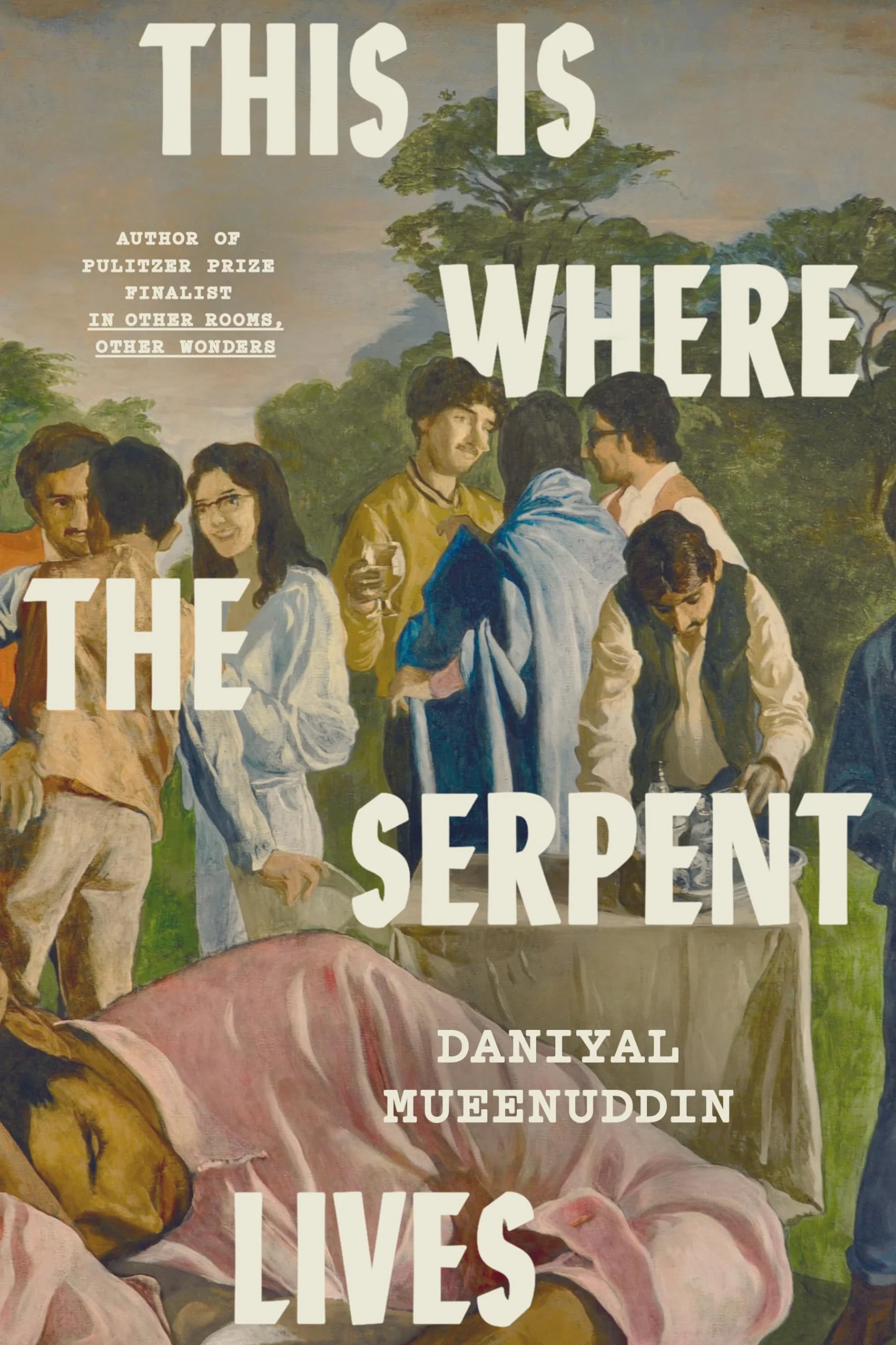 This Is Where the Serpent Lives