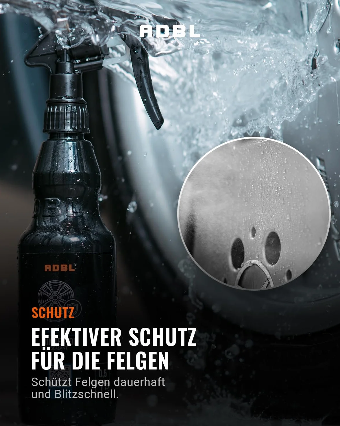 ADBL Rimtector 1L uszczelnienie felg ochrona hydrofobowa