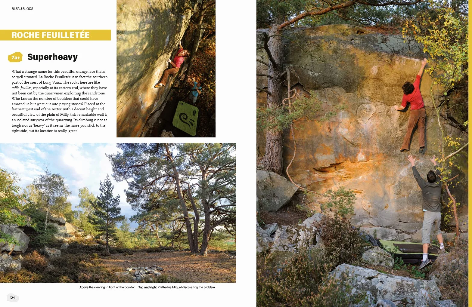 Bleau Blocs: 100 of the finest boulder problems in the Fontainebleau forest