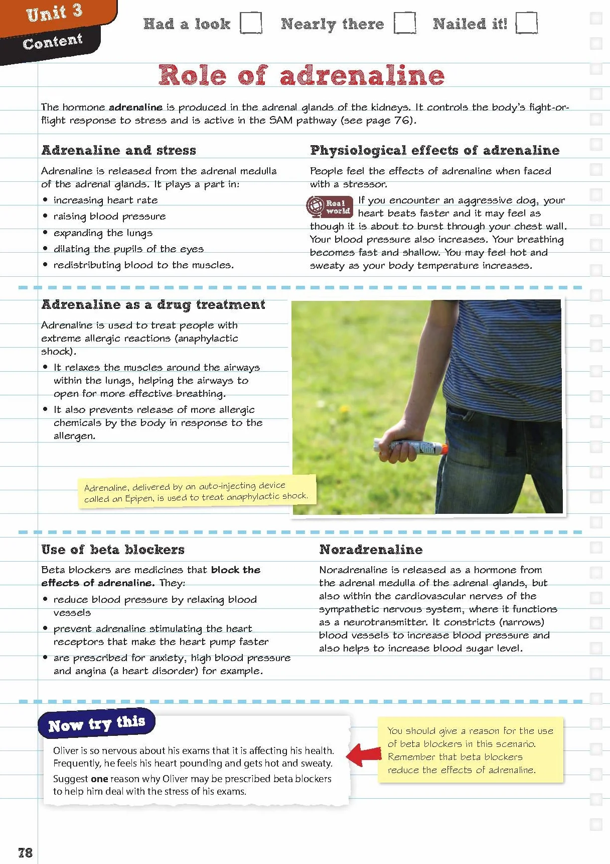 Pearson REVISE BTEC National Applied Psychology Revision Guide incl. online revision - for 2026 exams