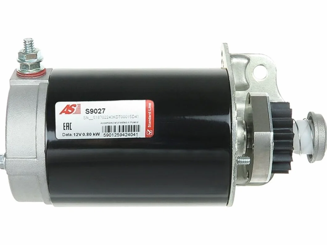 AS-PL S9027 Starter Silnik Rozrusznik