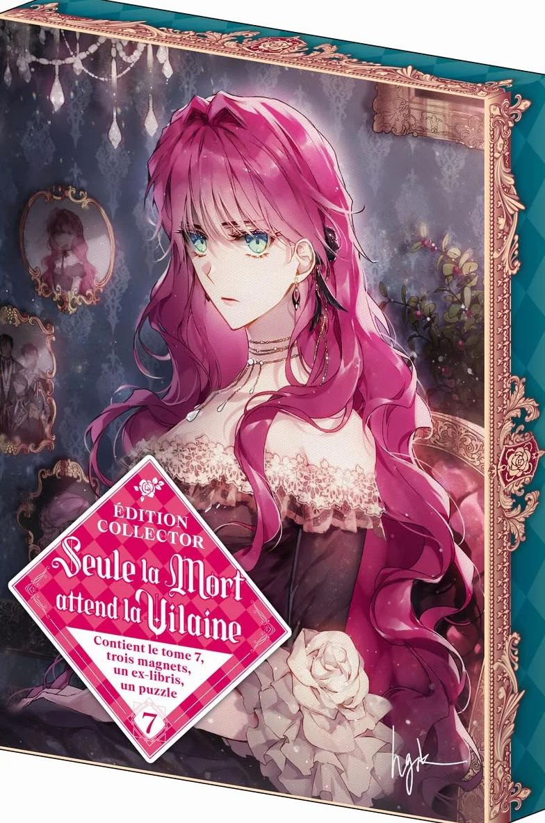 Seule la mort attend la vilaine - Tome 7 Collector (7)