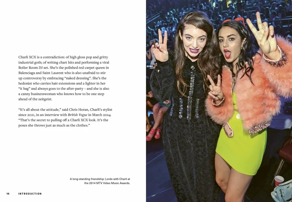 Icons of Style: Charli XCX: The Story of a Fashion Legend