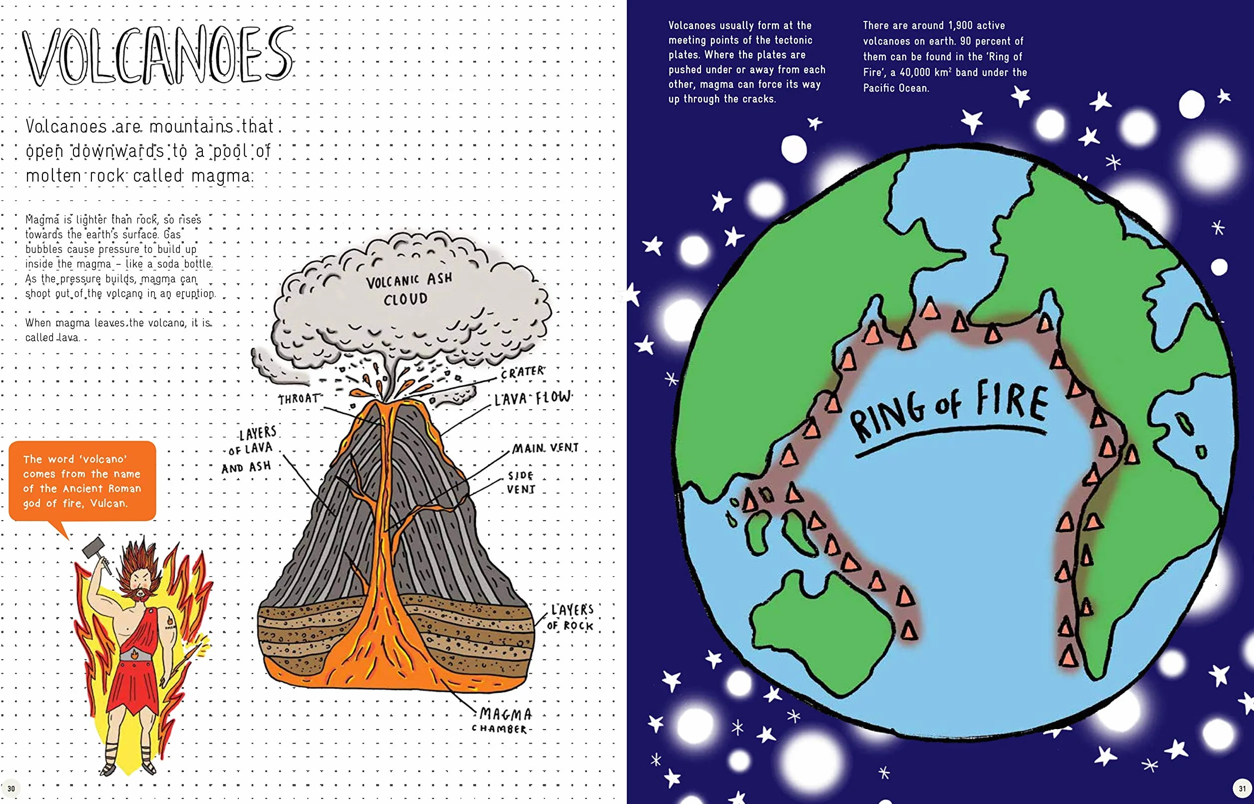 Earth-Shattering Events: Volcanoes, Earthquakes, Cyclones, Tsunamis and Other Natural Disasters