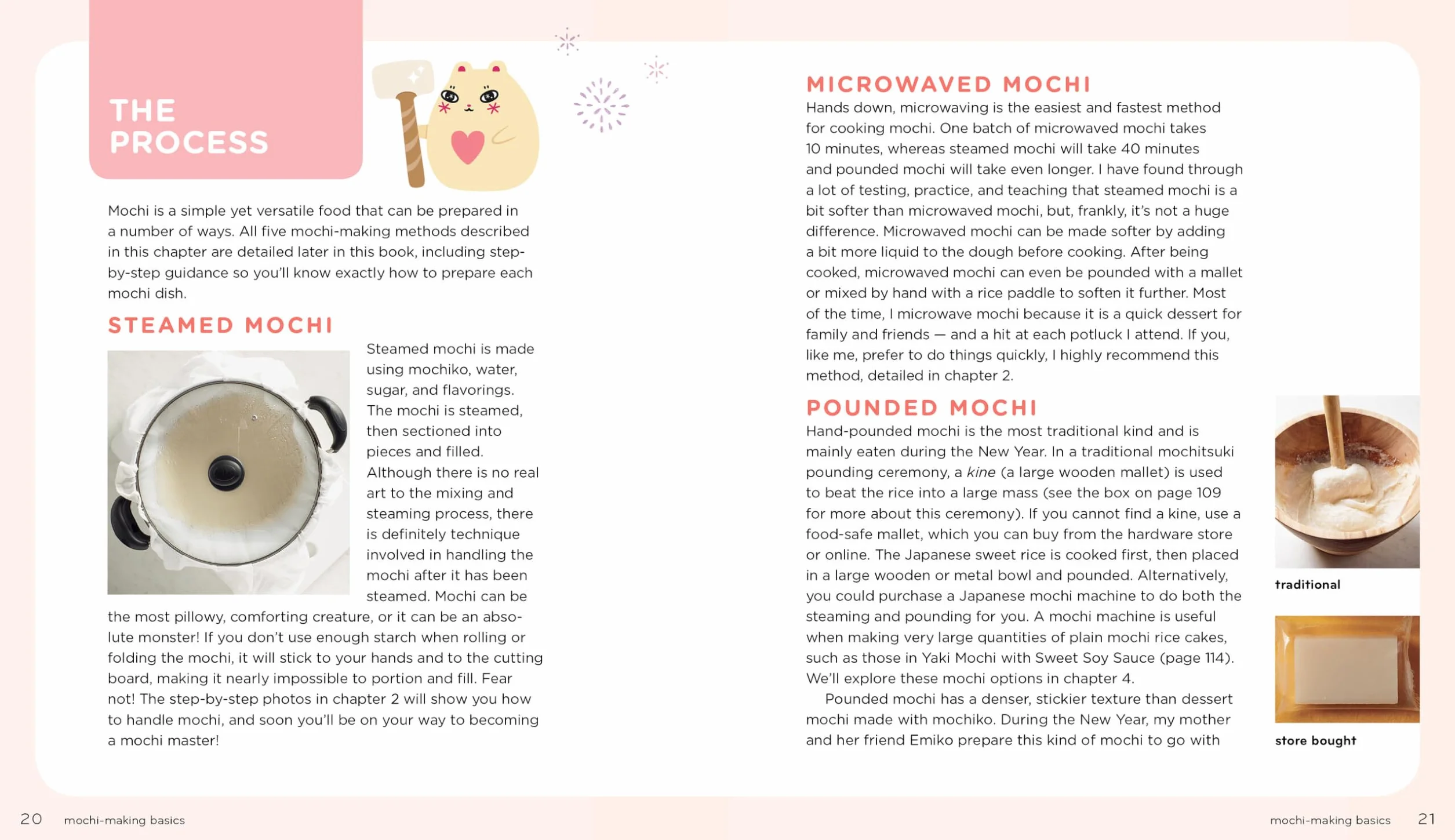 Mochi Magic: 50 Traditional and Modern Recipes for the Japanese Treat