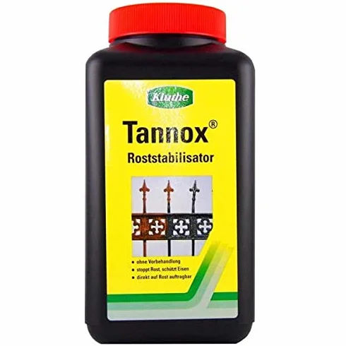 Tannox odrdzewiacz 1 l, ochrona przed rdzą