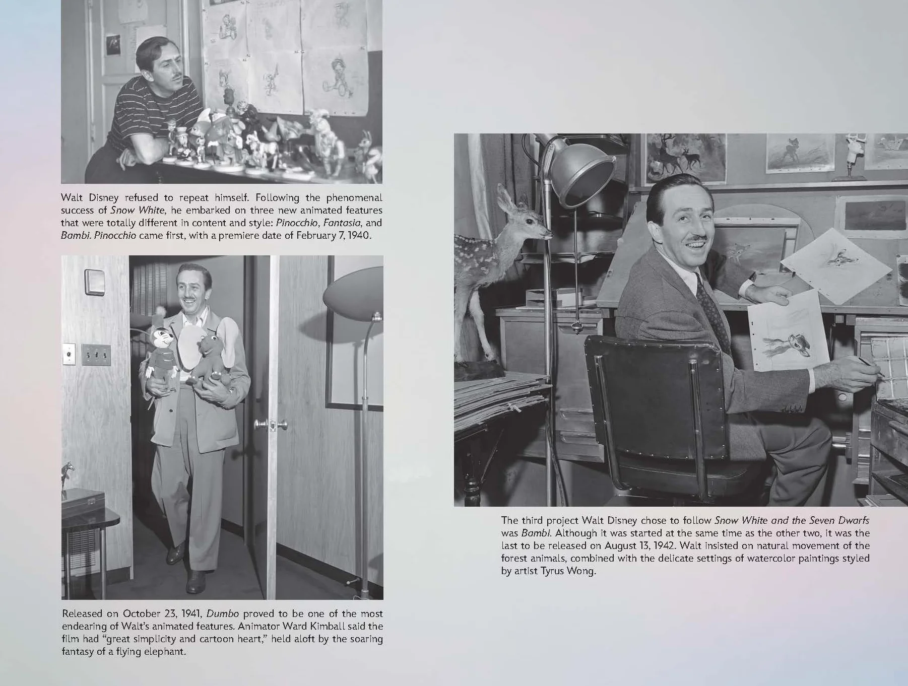 Walt Disney: an American Original, Commemorative Edition