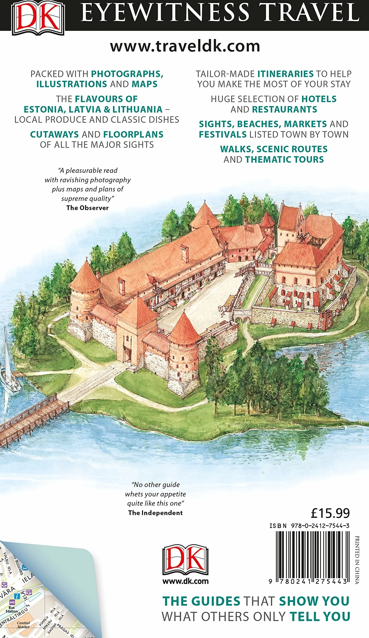 DK Eyewitness Travel Guide Estonia, Latvia and Lithuania: DK Eyewitness Travel Guide 2017
