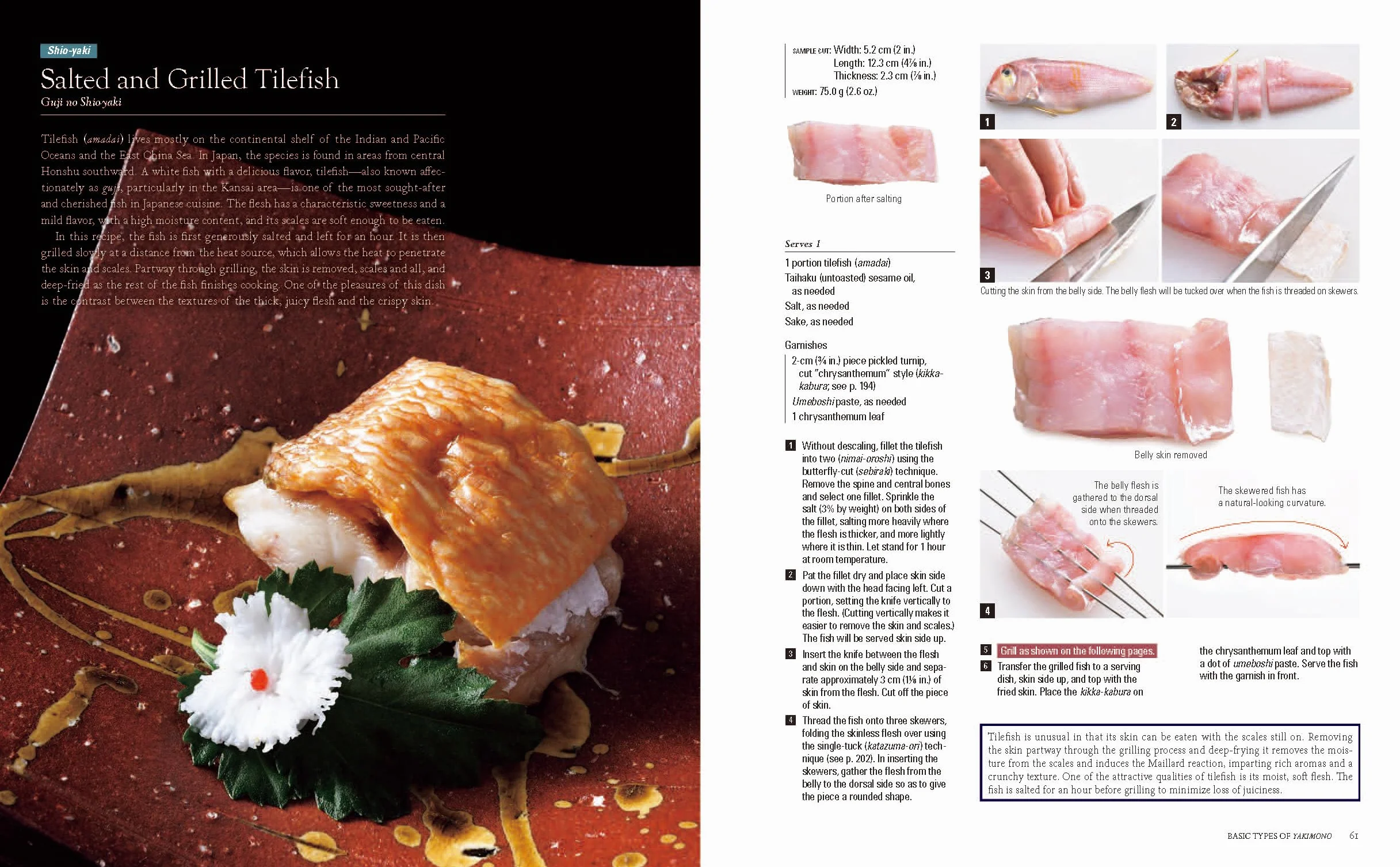 Yakiba Grilling Techniques: Shio-Yaki, Furishio-Yaki, Yuan-Yaki, Tare-Yaki, and Yakitori: 5