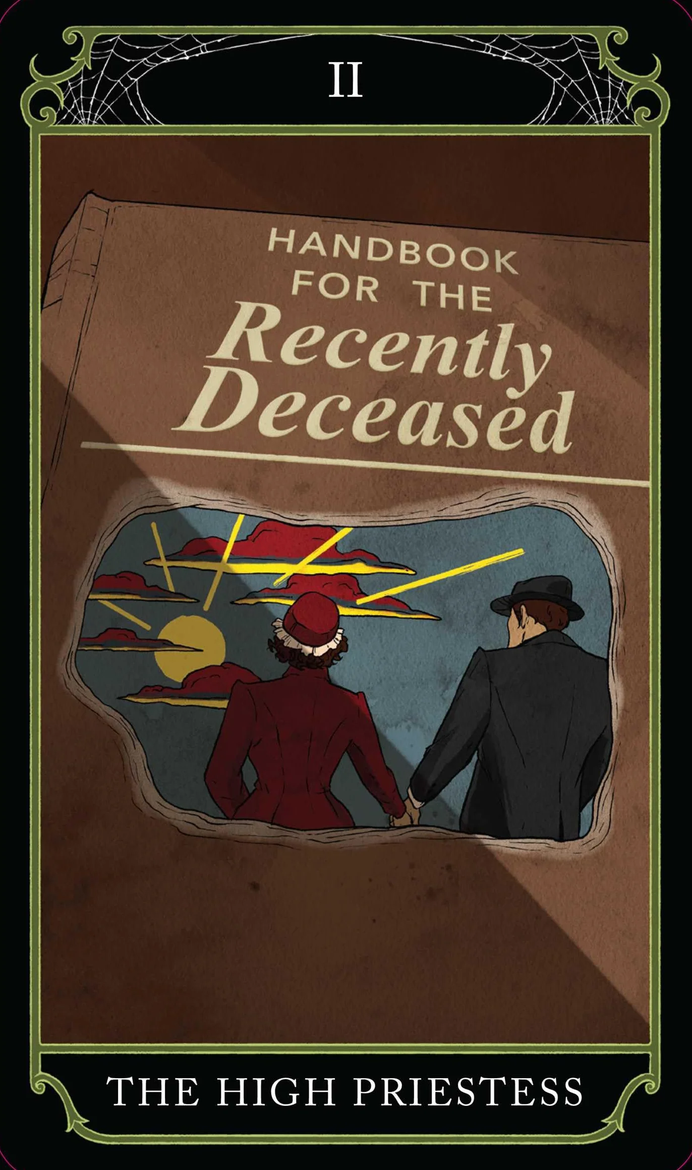 Beetlejuice Tarot Deck & Guide