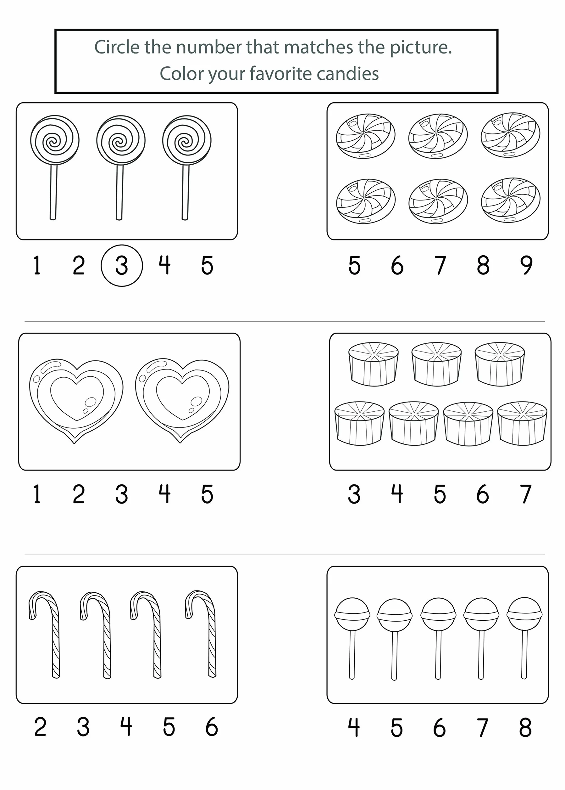 Preschool Math Workbook: Number Tracing, Addition and Subtraction math workbook for toddlers ages 2-4 and pre k