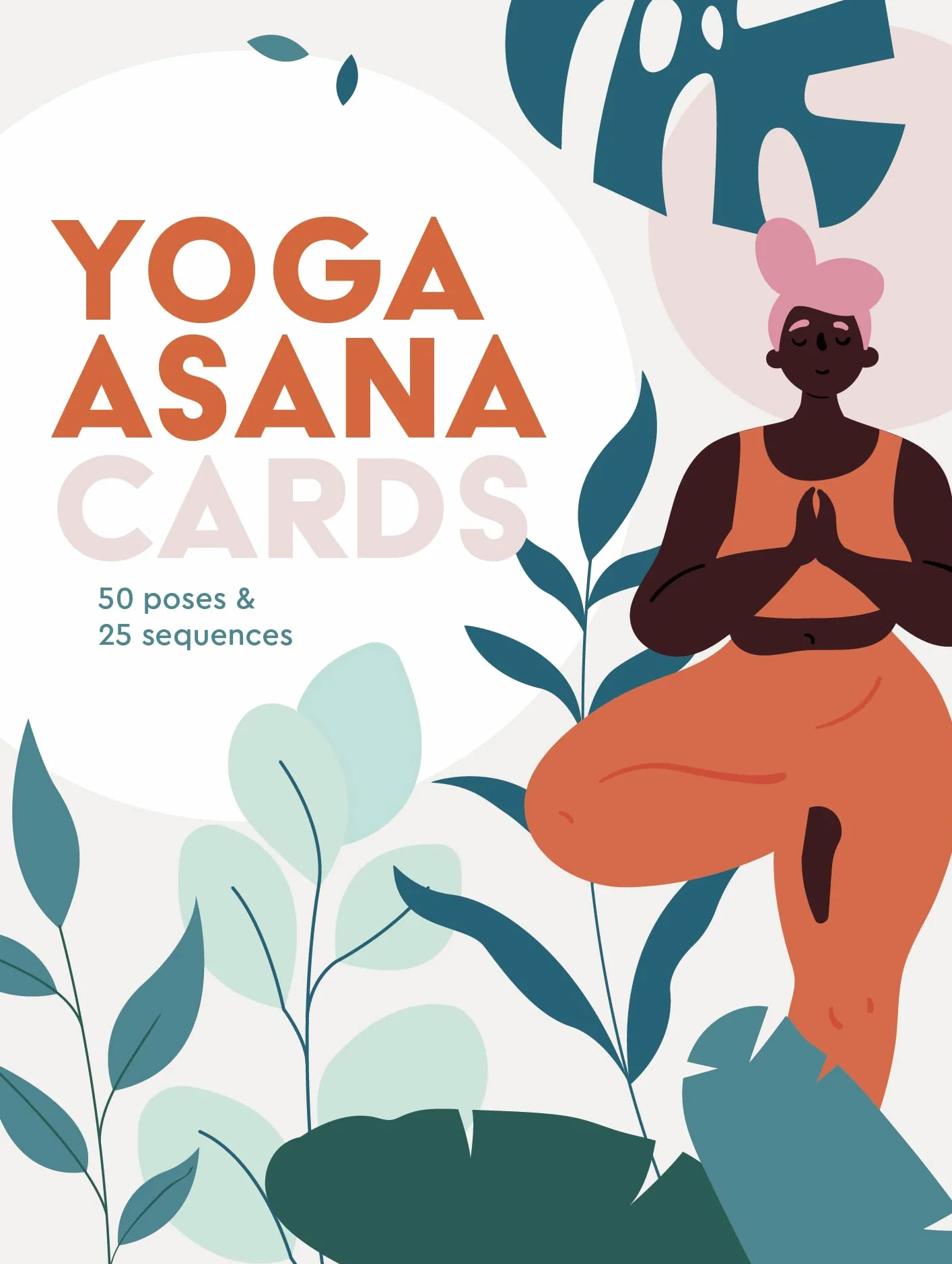 Yoga Asana Cards: 50 poses & 25 sequences