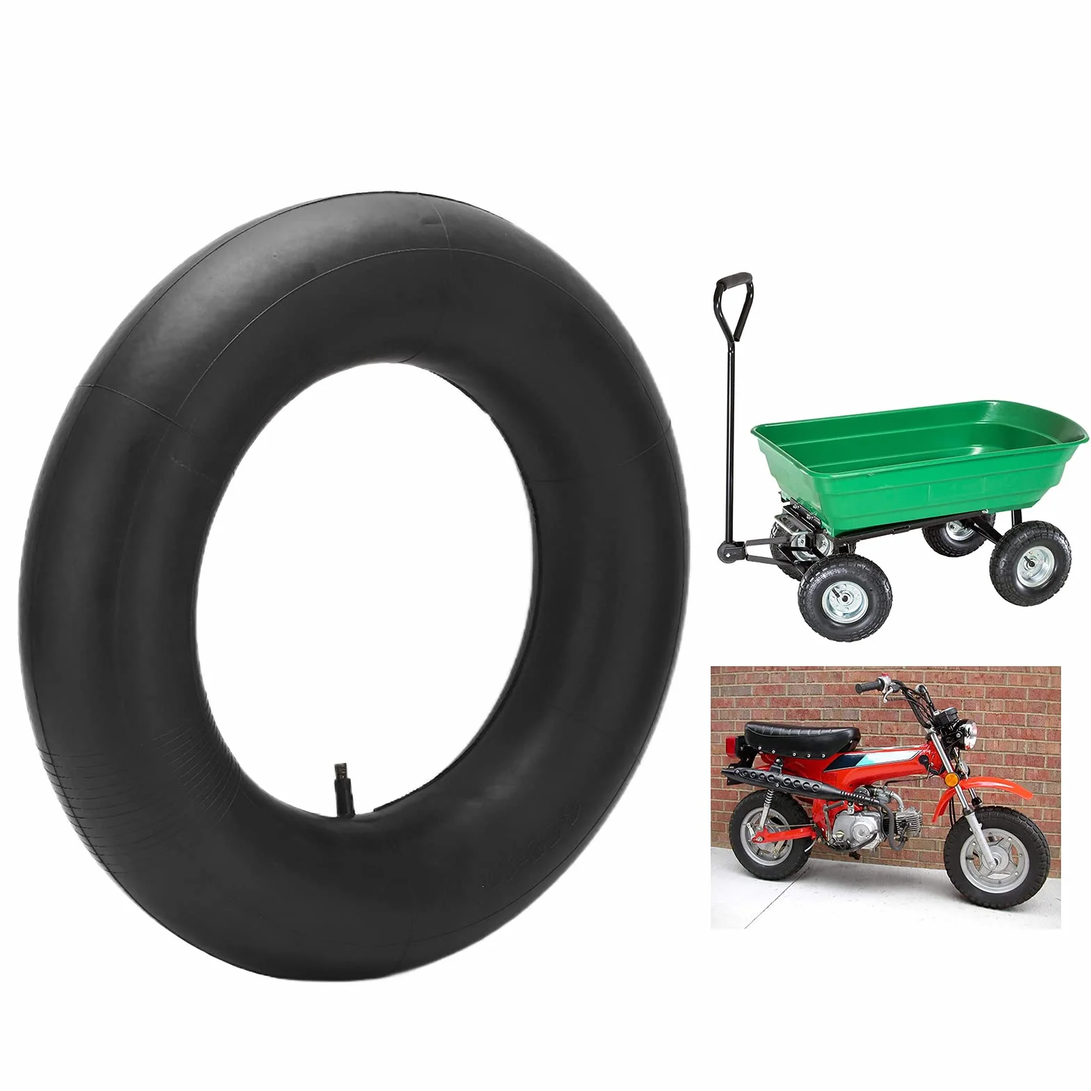 Dętka 4.00 10 4.00 10 Guma 4.00-10In Dętka Motocyklowa Gumowy Zamiennik dla Ct70 Ct70H 70 Trail It13 Bike