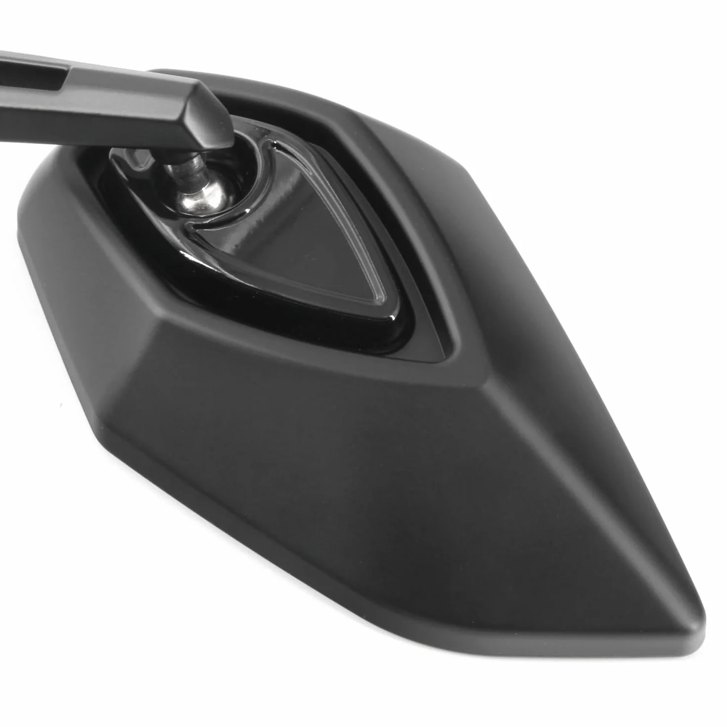 Uniwersalne lusterka wsteczne do motocykla para czarne certyfikat E M10 kompatybilne Duke Z900 Z750 Z650