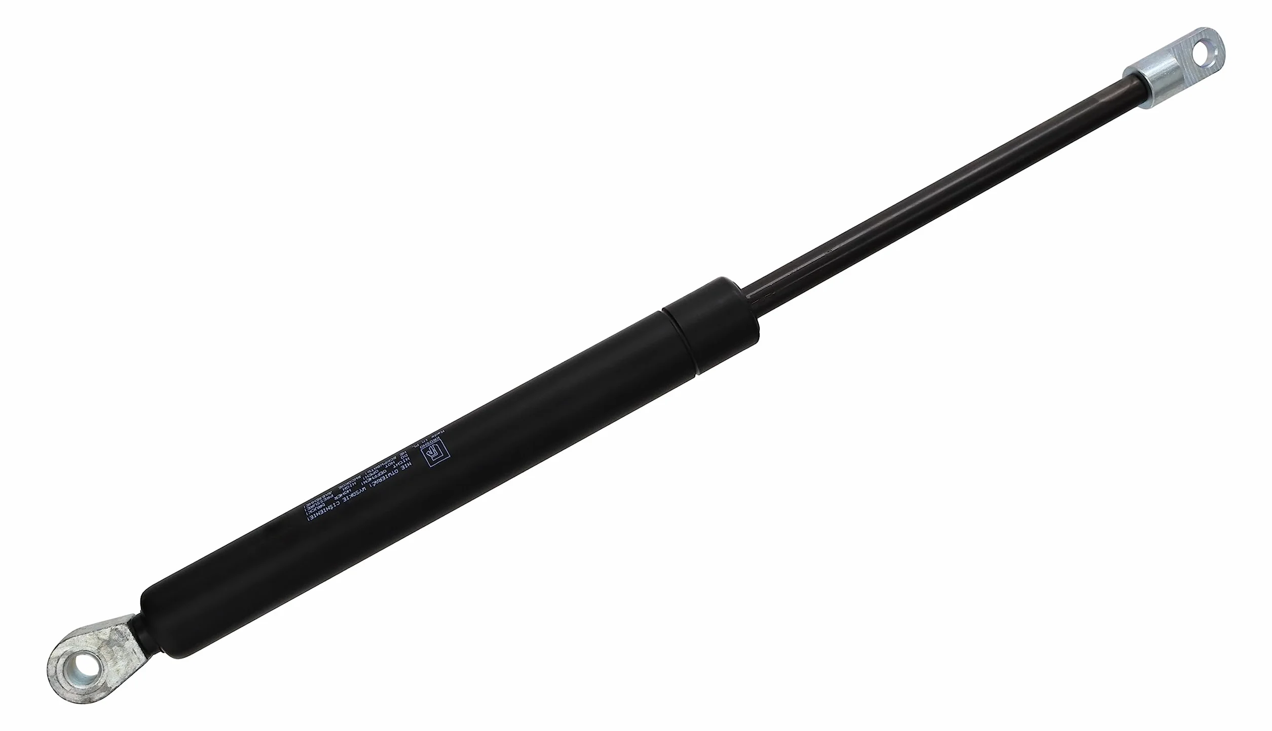 trailer parts4u Sprężyna gazowa pasująca do dźwigni hamulca ręcznego do Alko 161 251 S R układ najazdowy | 820N lub 1100N | GL 377 mm oczko/montaż górny + montaż na dole (1100N)
