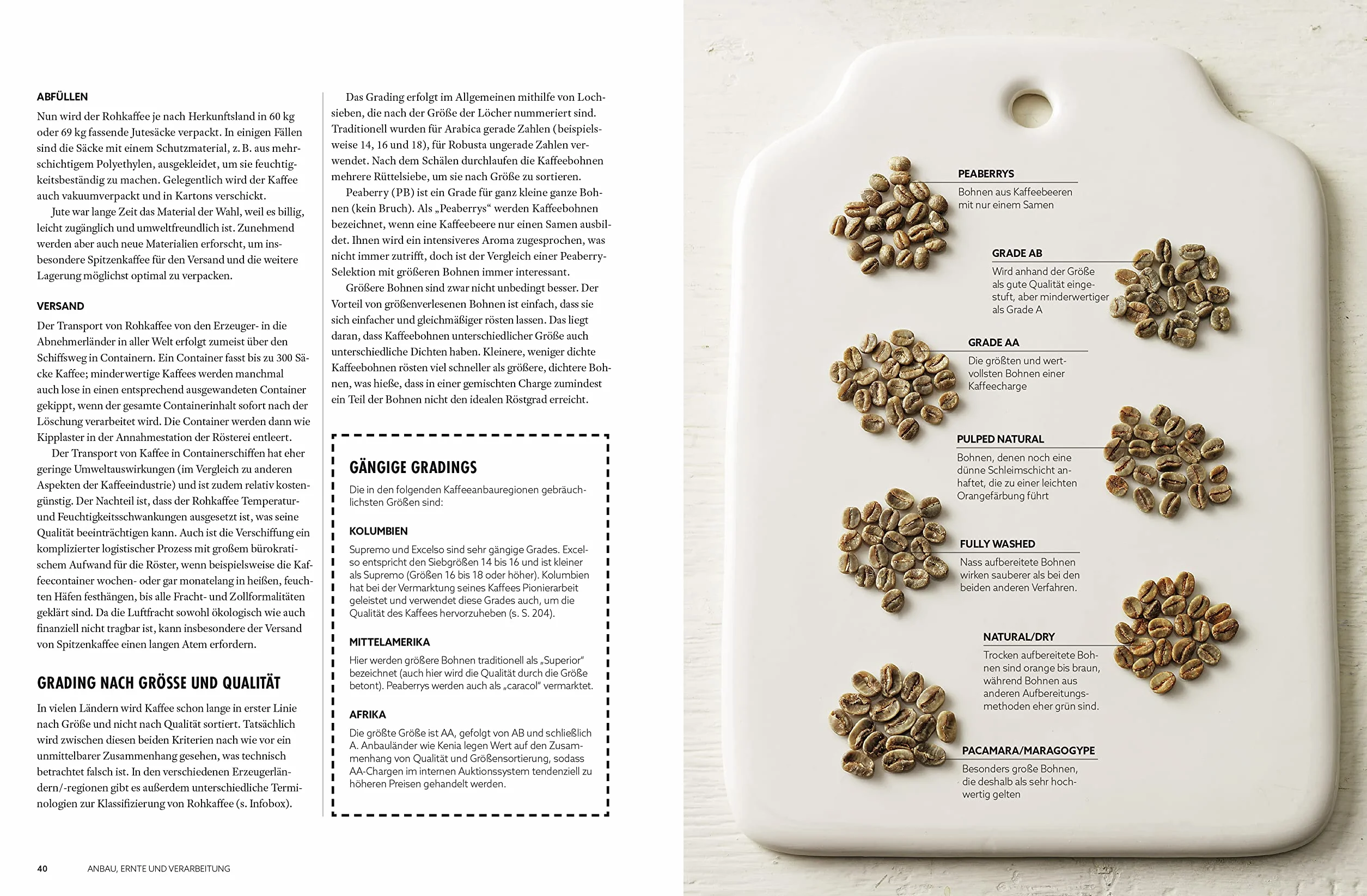 Der Kaffeeatlas: Von der Bohne bis in die Tasse alles über Kaffeegenuss - Die Welt des Spitzenkaffees in komplett aktualisierter Neuauflage