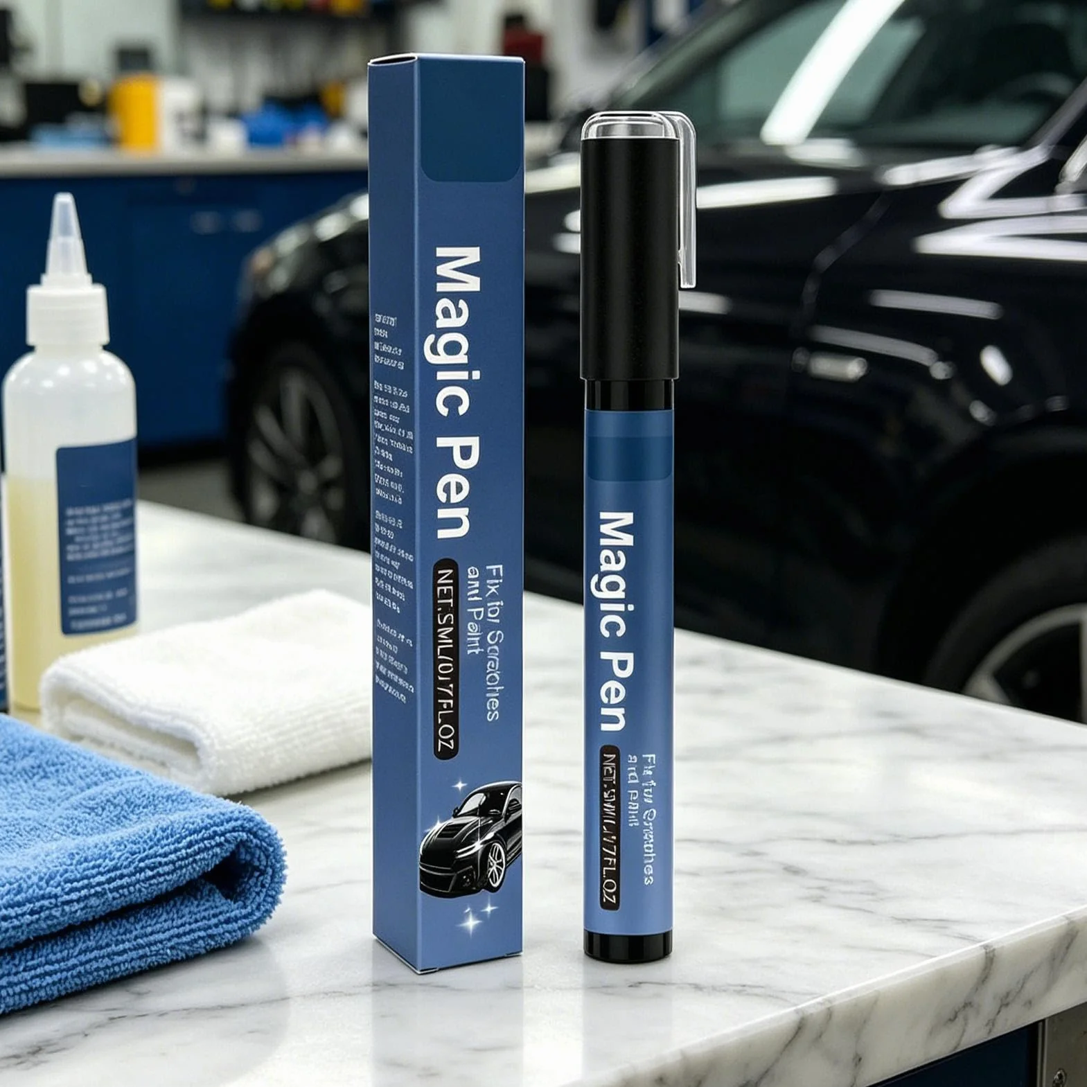 Pisak Na Rysy Samochodowe Car Scratch Remover Pen 5 ml Wodoodporna Szybka Naprawa