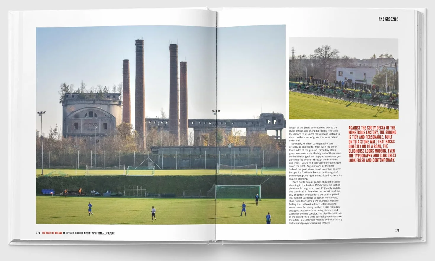 The Heart of Poland: An Odyssey Through a Country's Football Culture