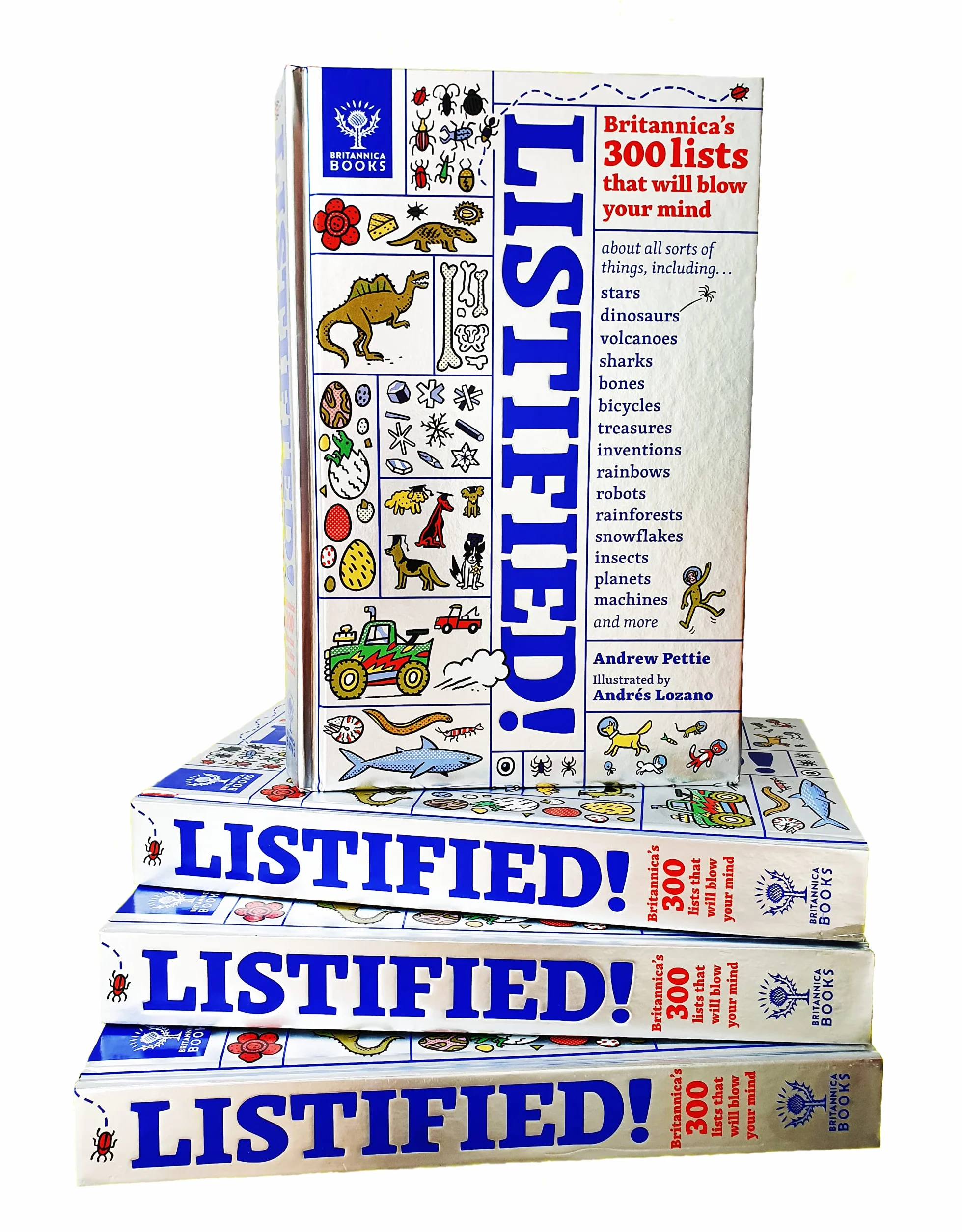 Listified!: Britannica’s 300 lists that will blow your mind.