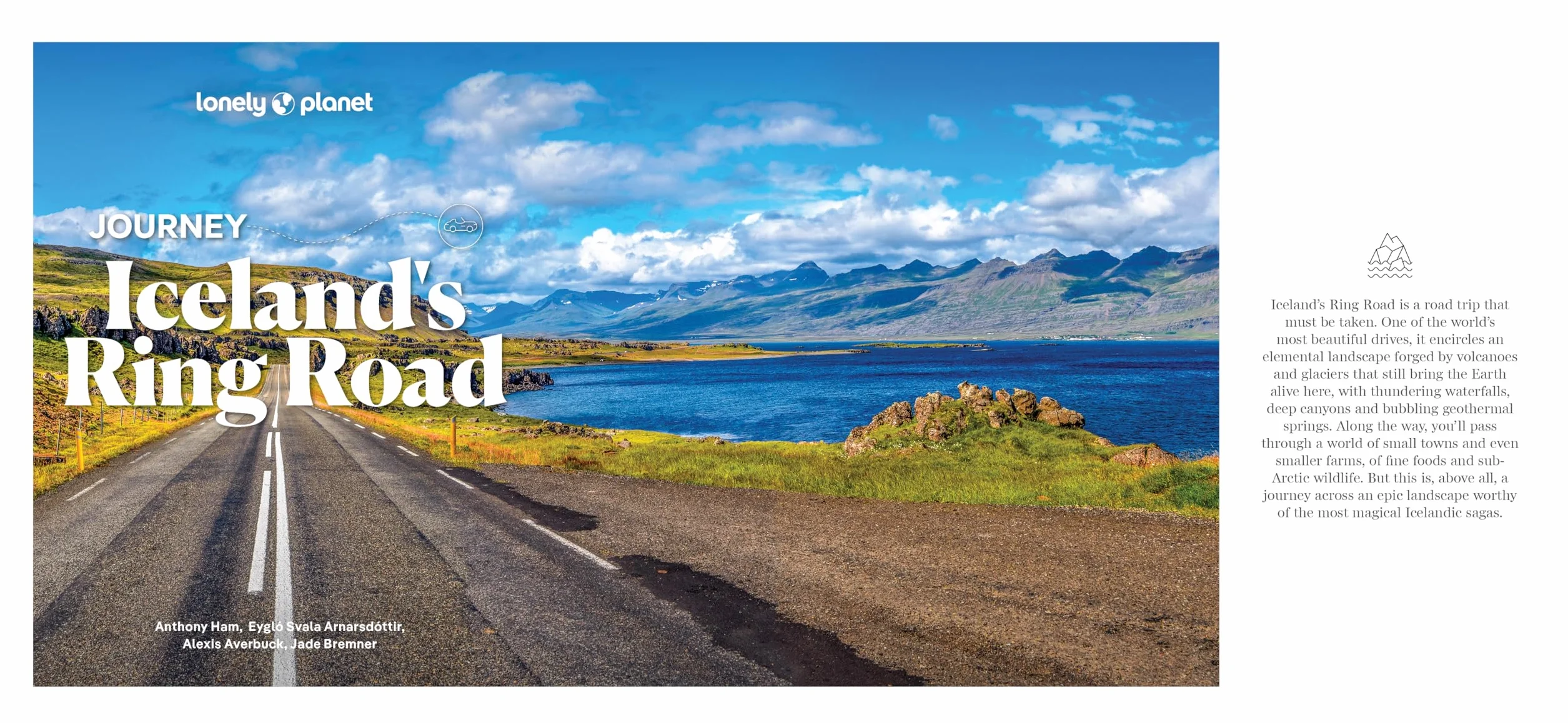 Journey Iceland Ring Road 1ed -anglais-