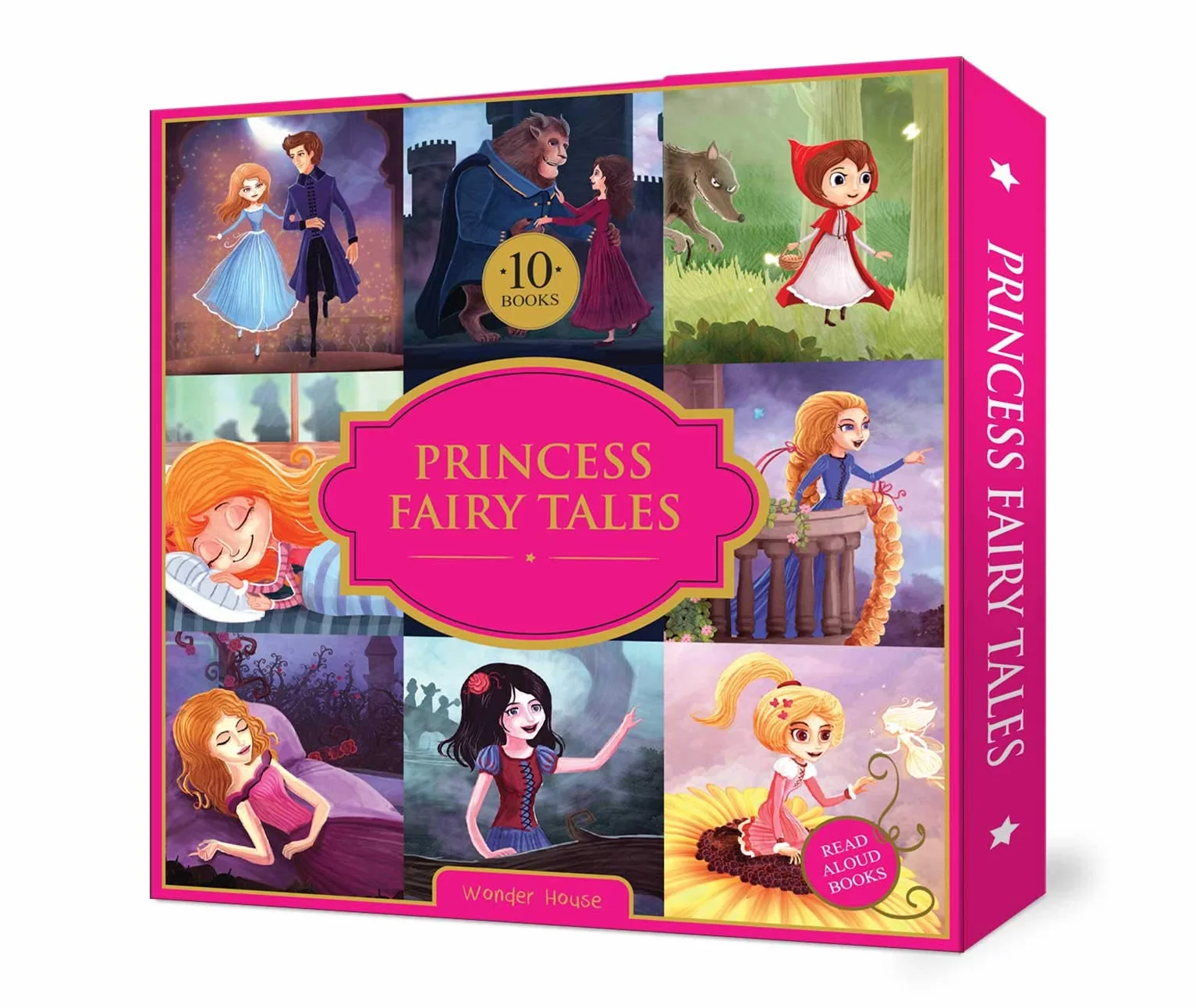 Princess Fairy Tales: A Set of 10 Classic Children Fairy Tales