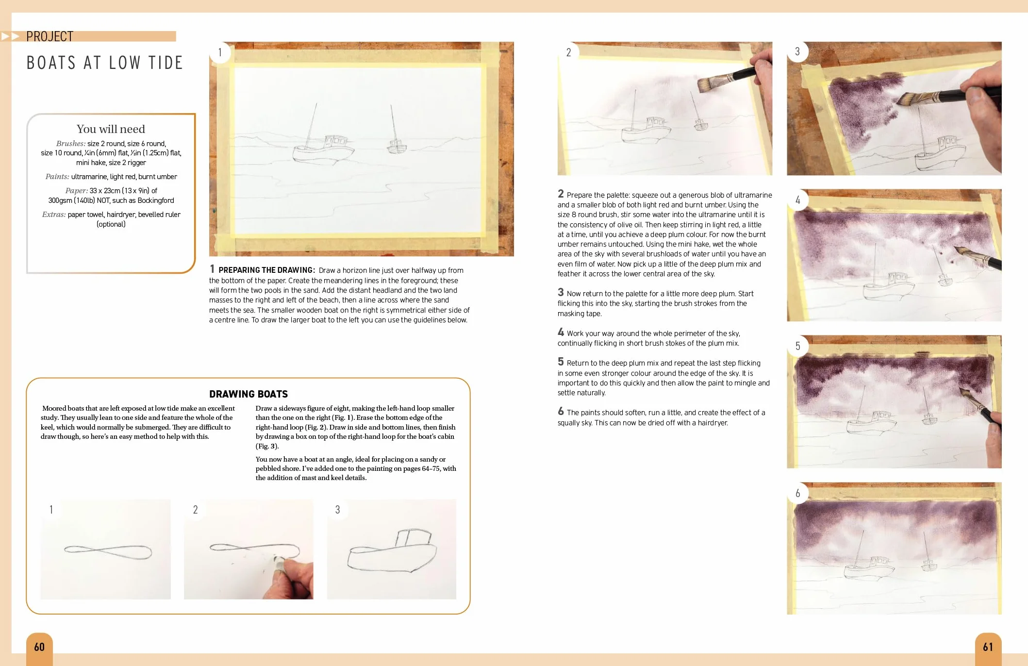 The Easy Guide to Painting Water in Watercolour