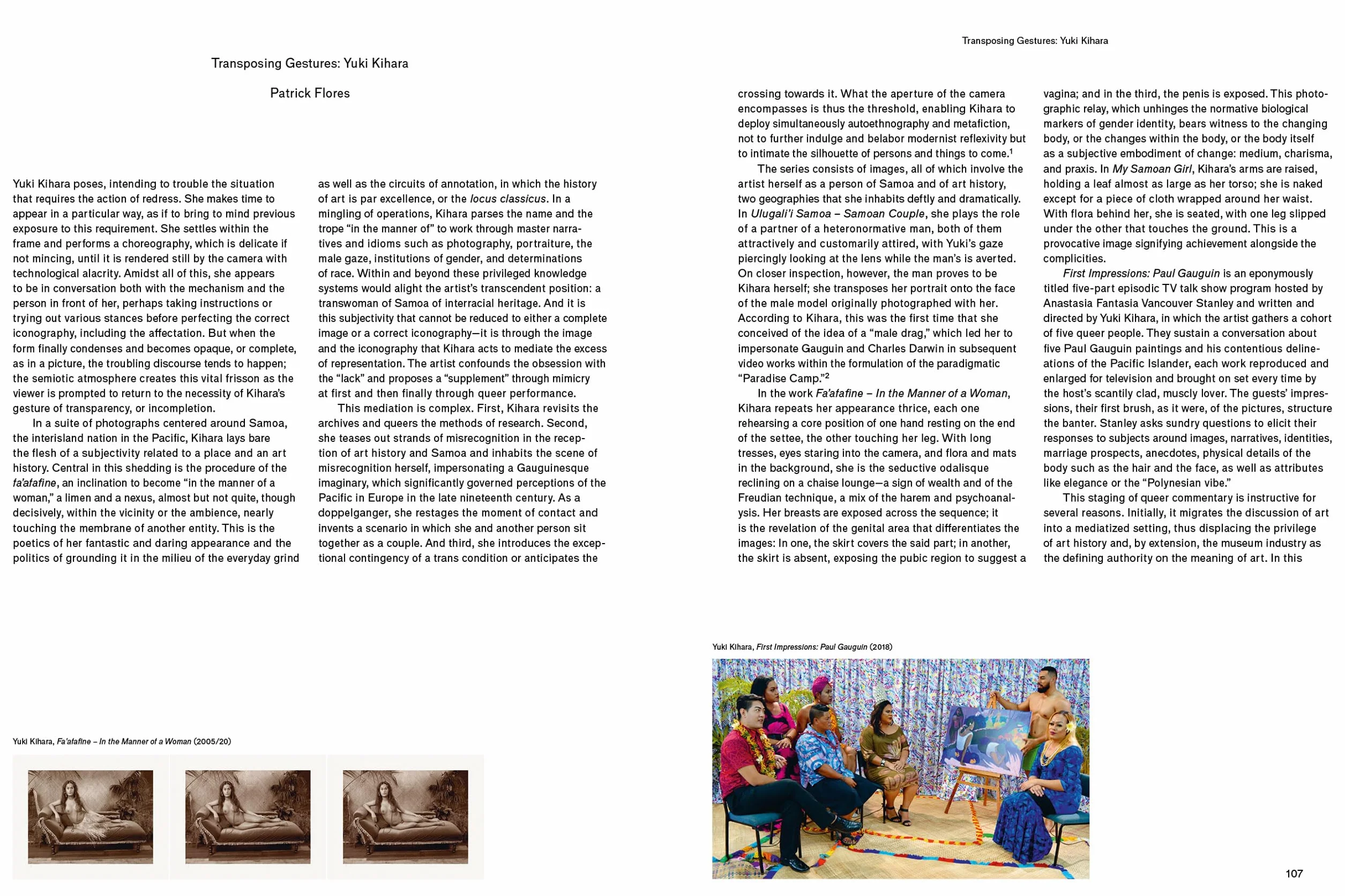 A Kind of Paradise : Artistic Counter-Narratives to Colonial-Era Photography /anglais