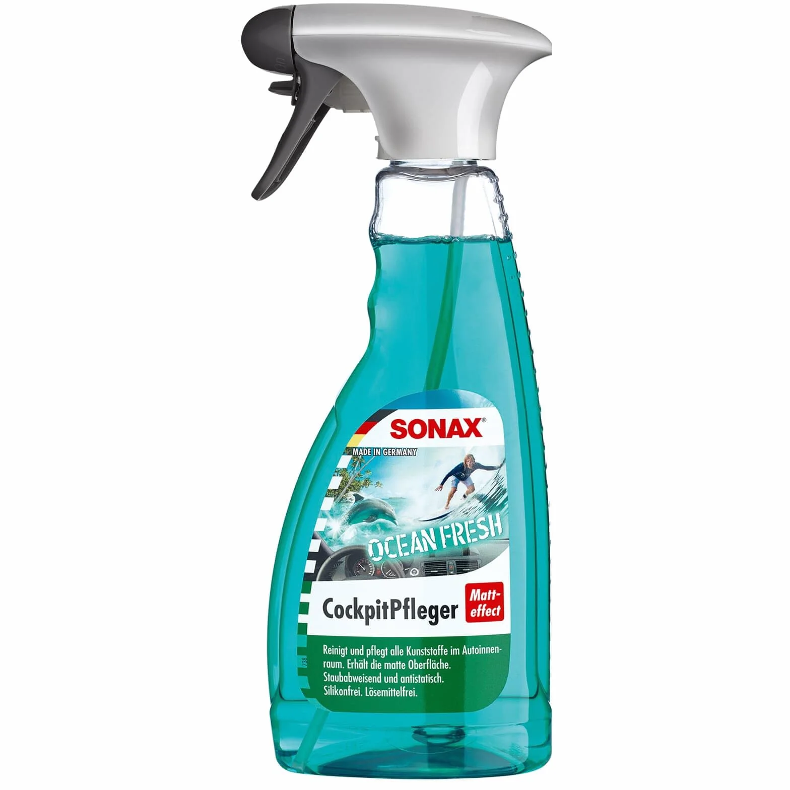 SONAX Spray do kokpitu efekt matowy 500 ml