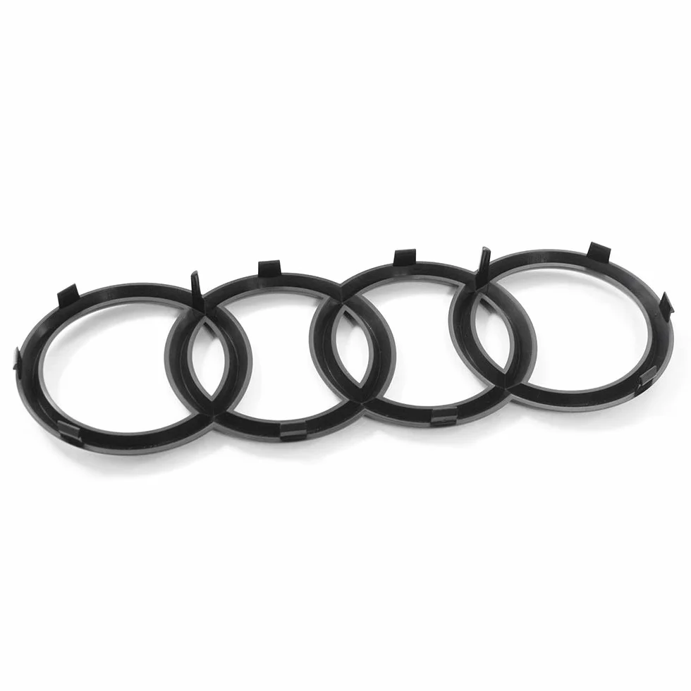 Audi 8W0071801 znak czarny, czarny