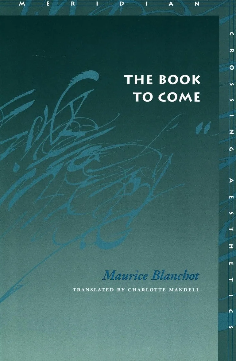The Book to Come