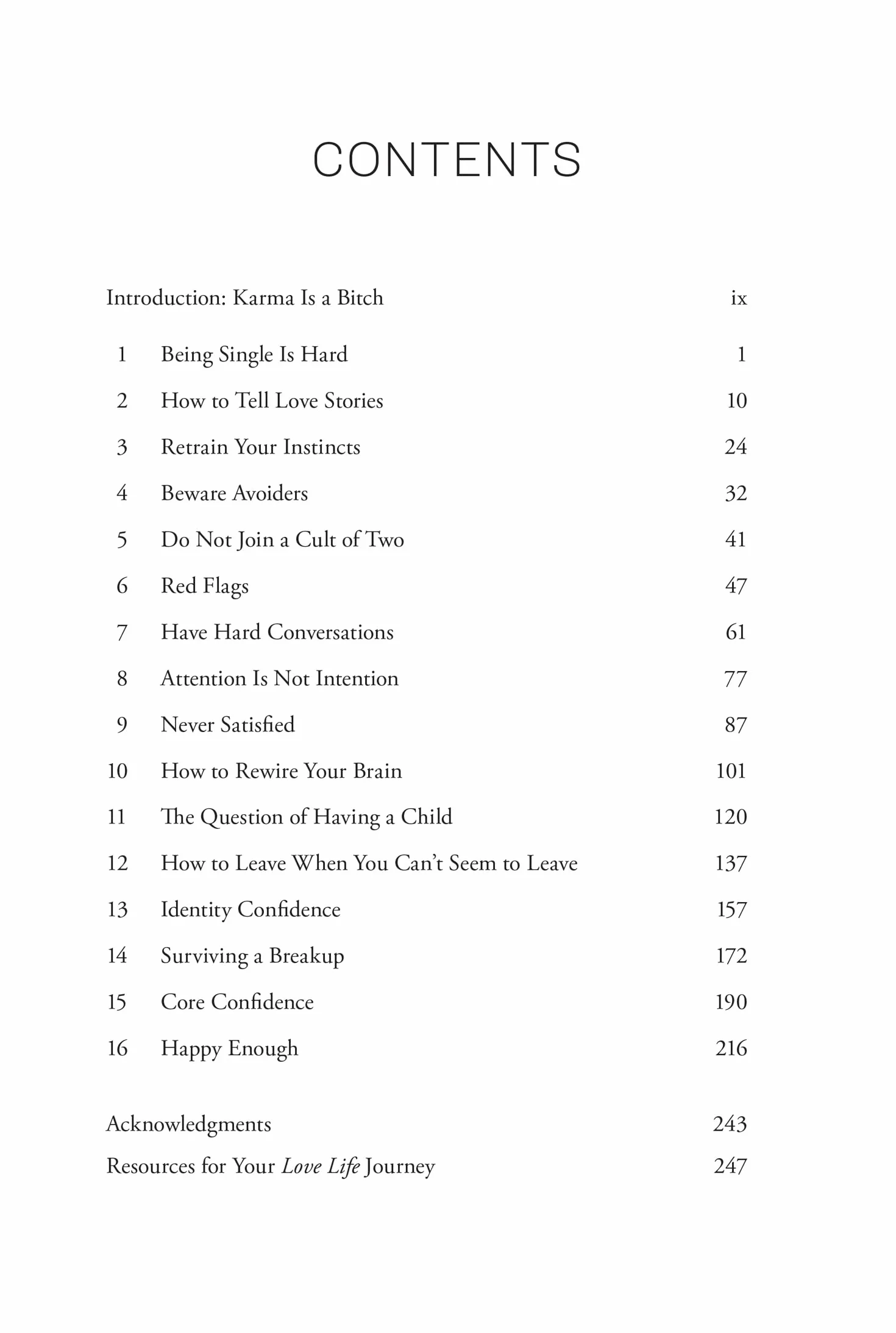 Love Life: A transformative self-help book on love and confidence from the Sunday Times bestselling author