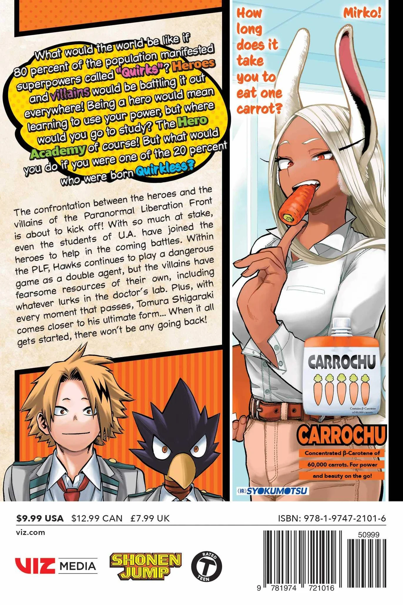 My Hero Academia, Vol. 27: Volume 27