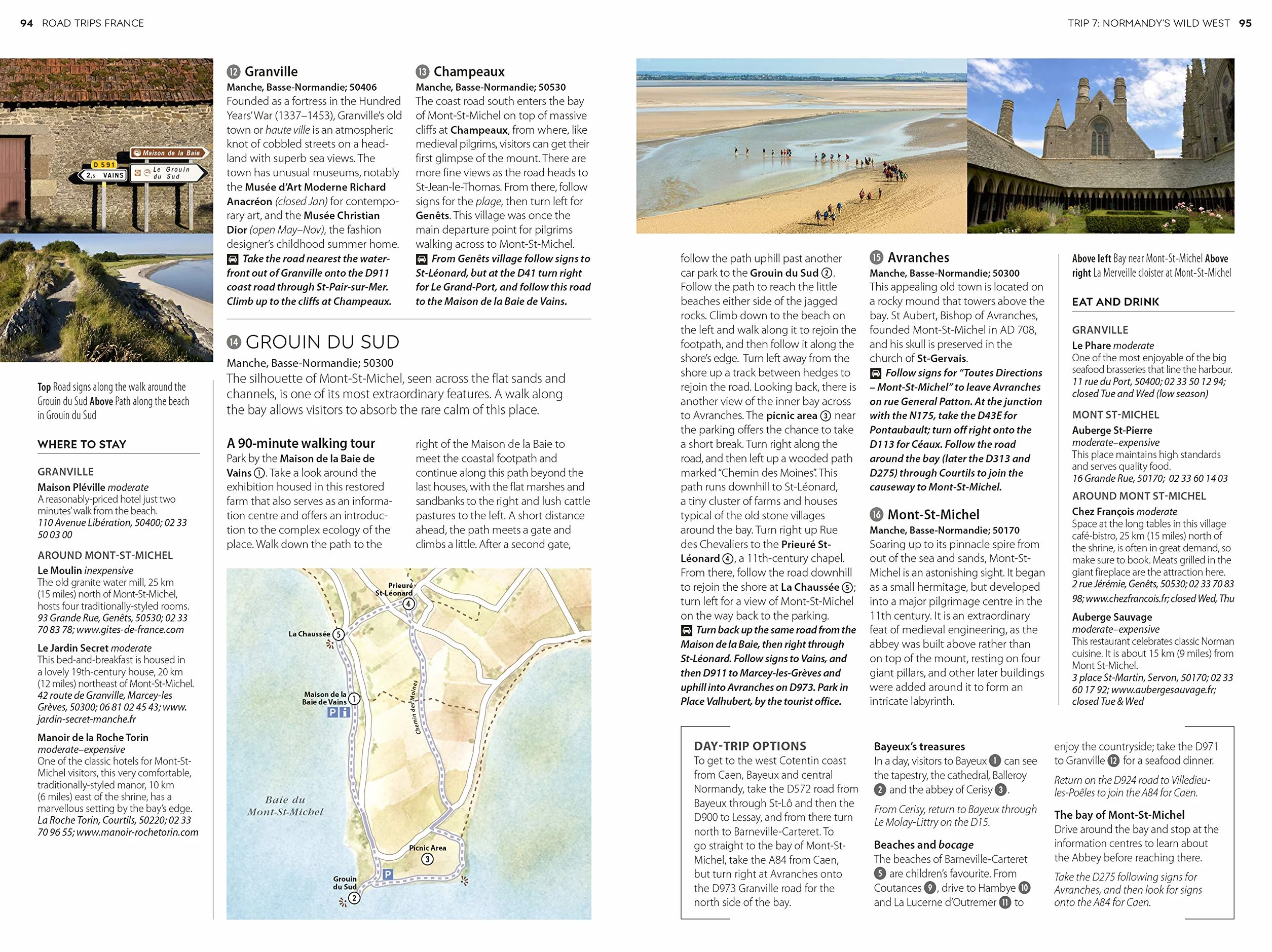 DK Eyewitness Road Trips France