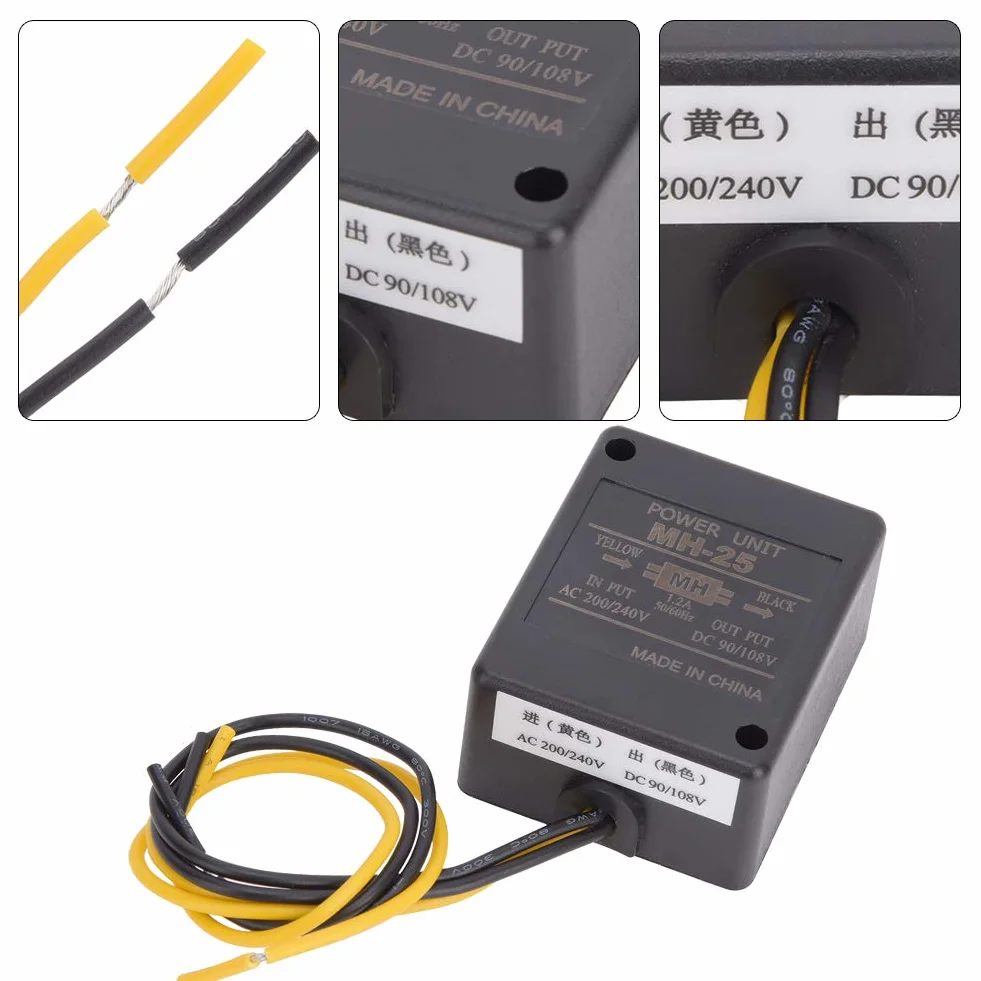 BERM MH-25 Prostownik hamulca 1,2 A 50/60 Hz AC 200-240 V DC 90-108 V