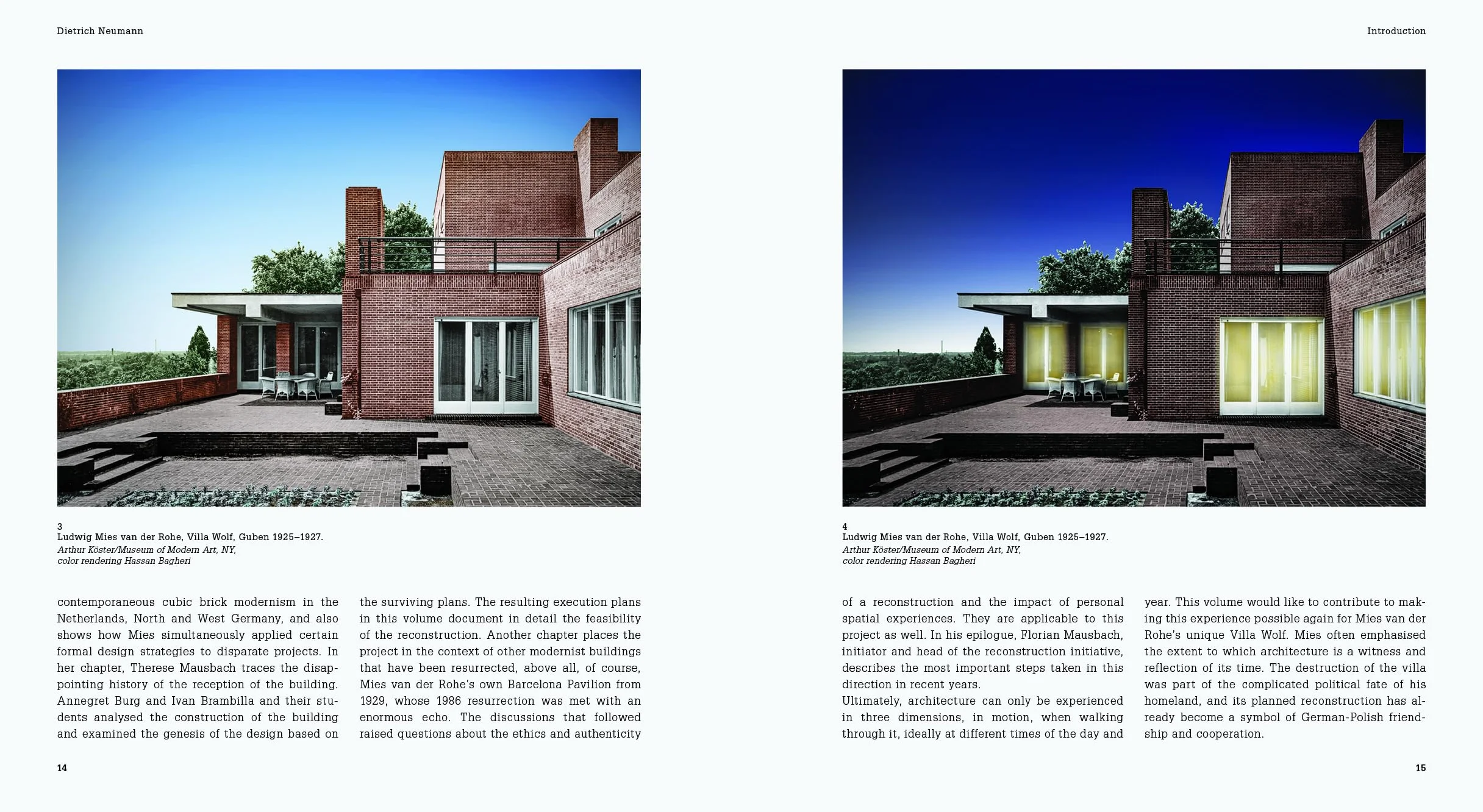 Ludwig Mies Van Der Rohe. Villa Wolf in Gubin: History and Reconstruction: 174