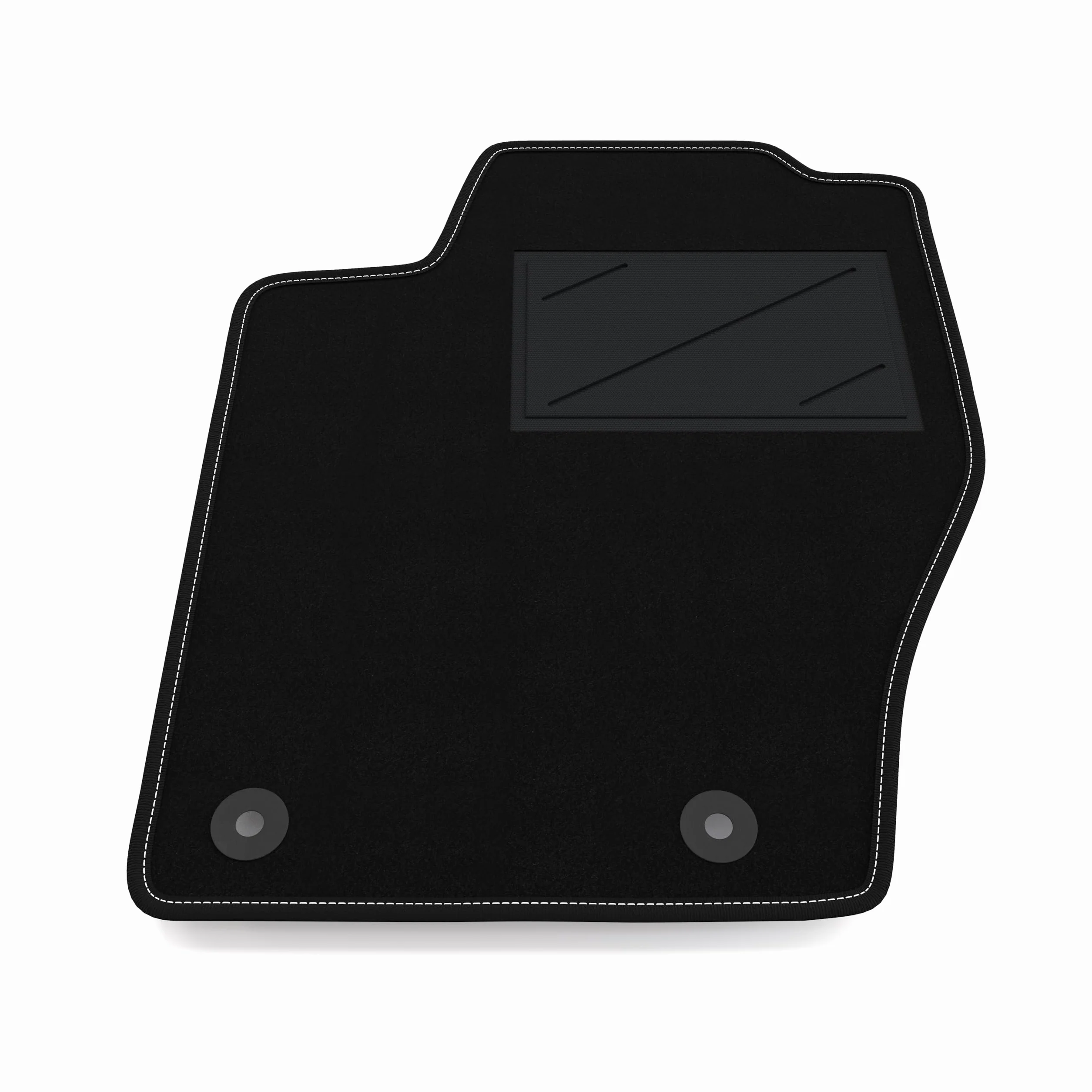 Dywanik samochodowy strona kierowcy Citroen C4 2004-2010 1 szt.