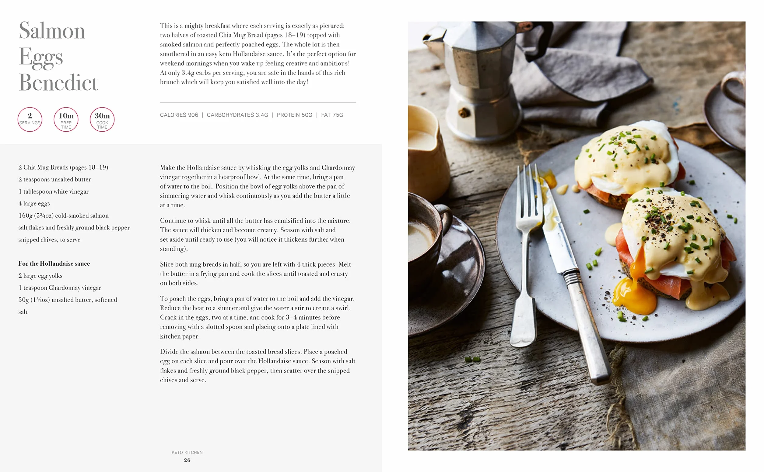 Keto Kitchen: Delicious Recipes for Energy and Weight Loss