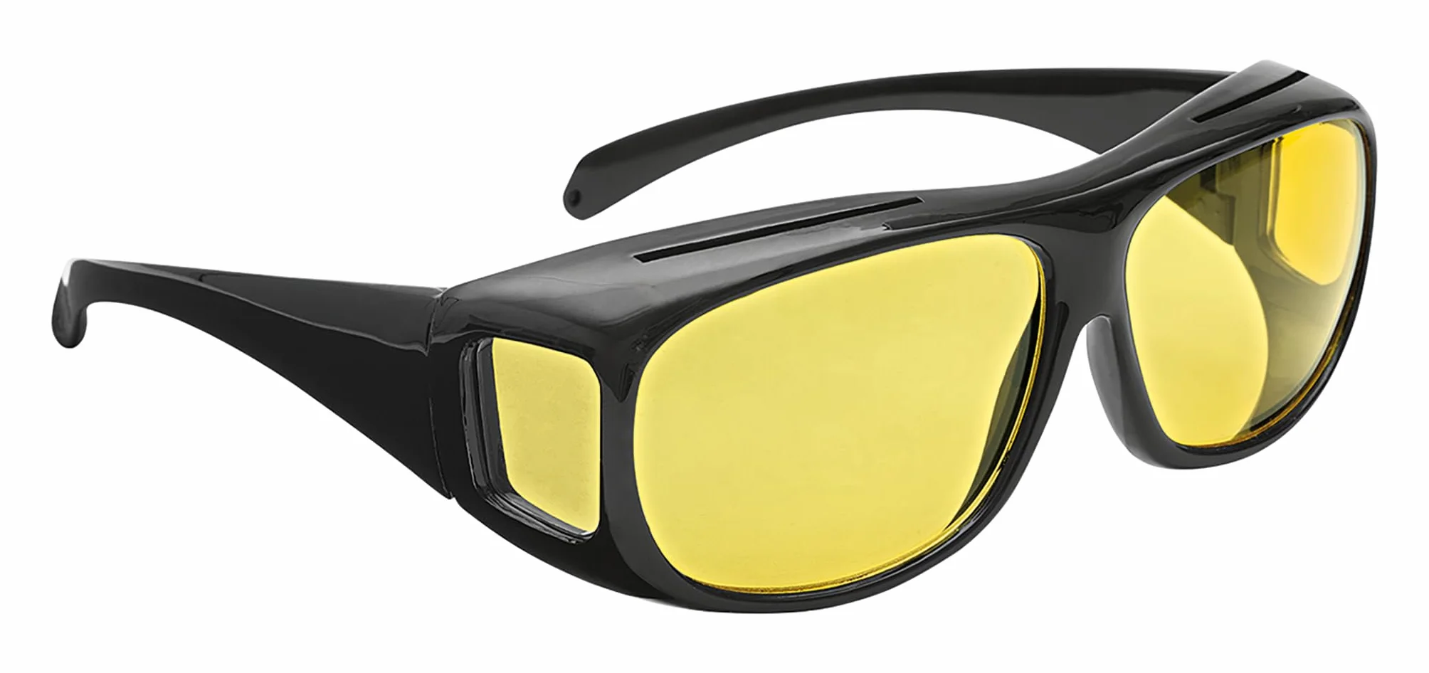 Wedo 27147599 Okulary do Jazdy Nocą, Czarny