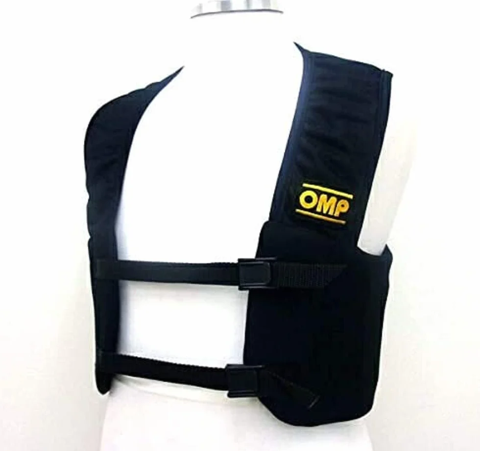 Omp OMPKK0400100L071 Costilla kamizelka ochronna, rozmiar: L, czarna