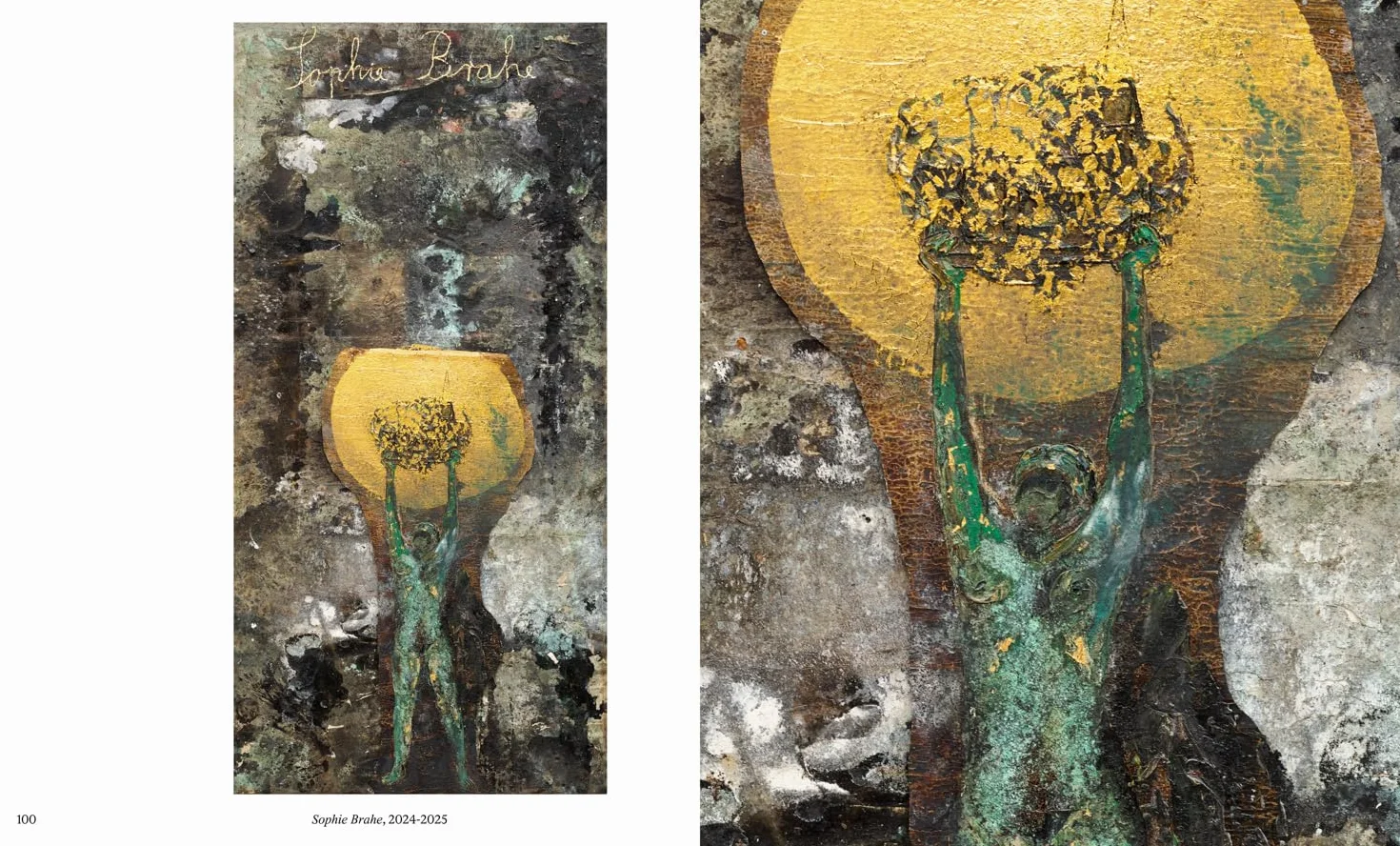 Anselm Kiefer Women Alchemists /anglais