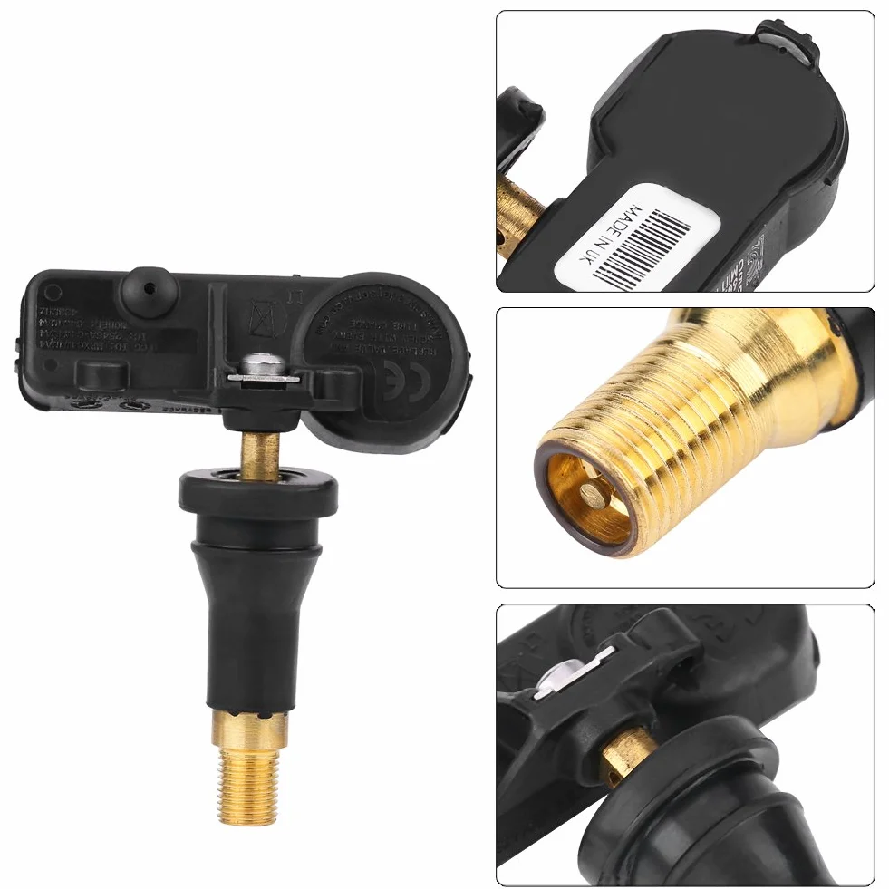 Czujnik ciśnienia w oponach, automatyczny czujnik systemu monitorowania ciśnienia w oponach TPMS dla 433MHZ 56029398AB