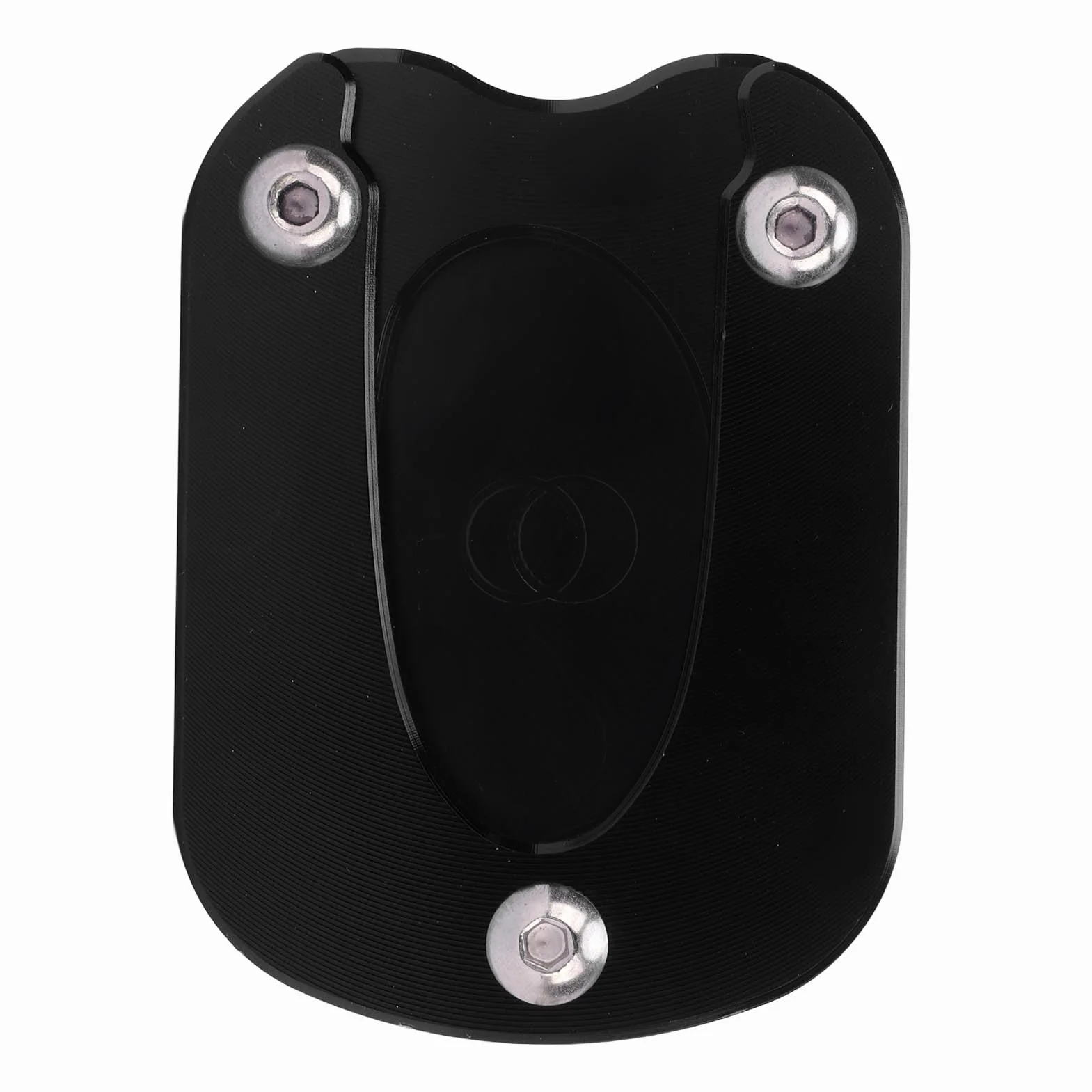 Podpórka Motocyklowa ze Stopu Aluminium Podpórka Boczna Motocykla Zamiennik dla Enfield Meteor 350 2021-2023 (BLACK)