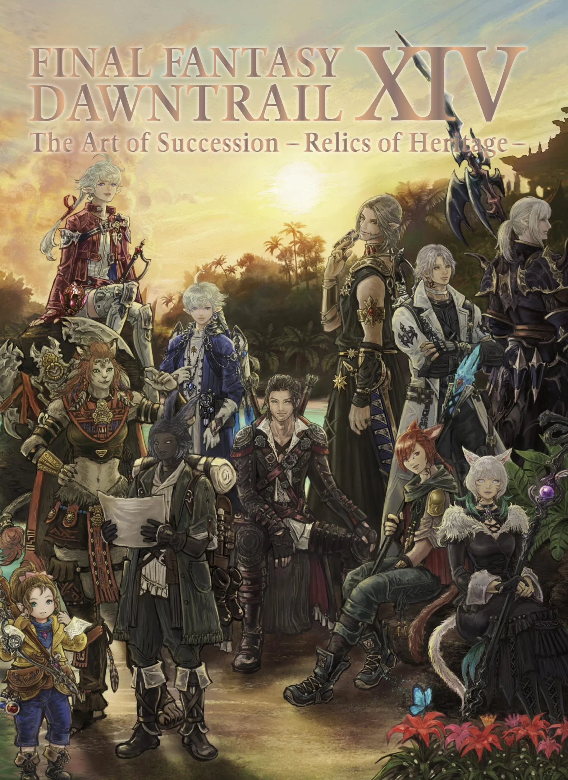 Final Fantasy XIV: Dawntrail -- The Art of Succession -Relics of Heritage-: 10