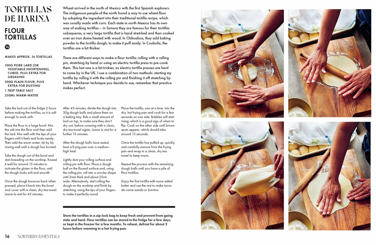 Norteña: Authentic Mexican cookbook recipes, perfect for family food and feasting