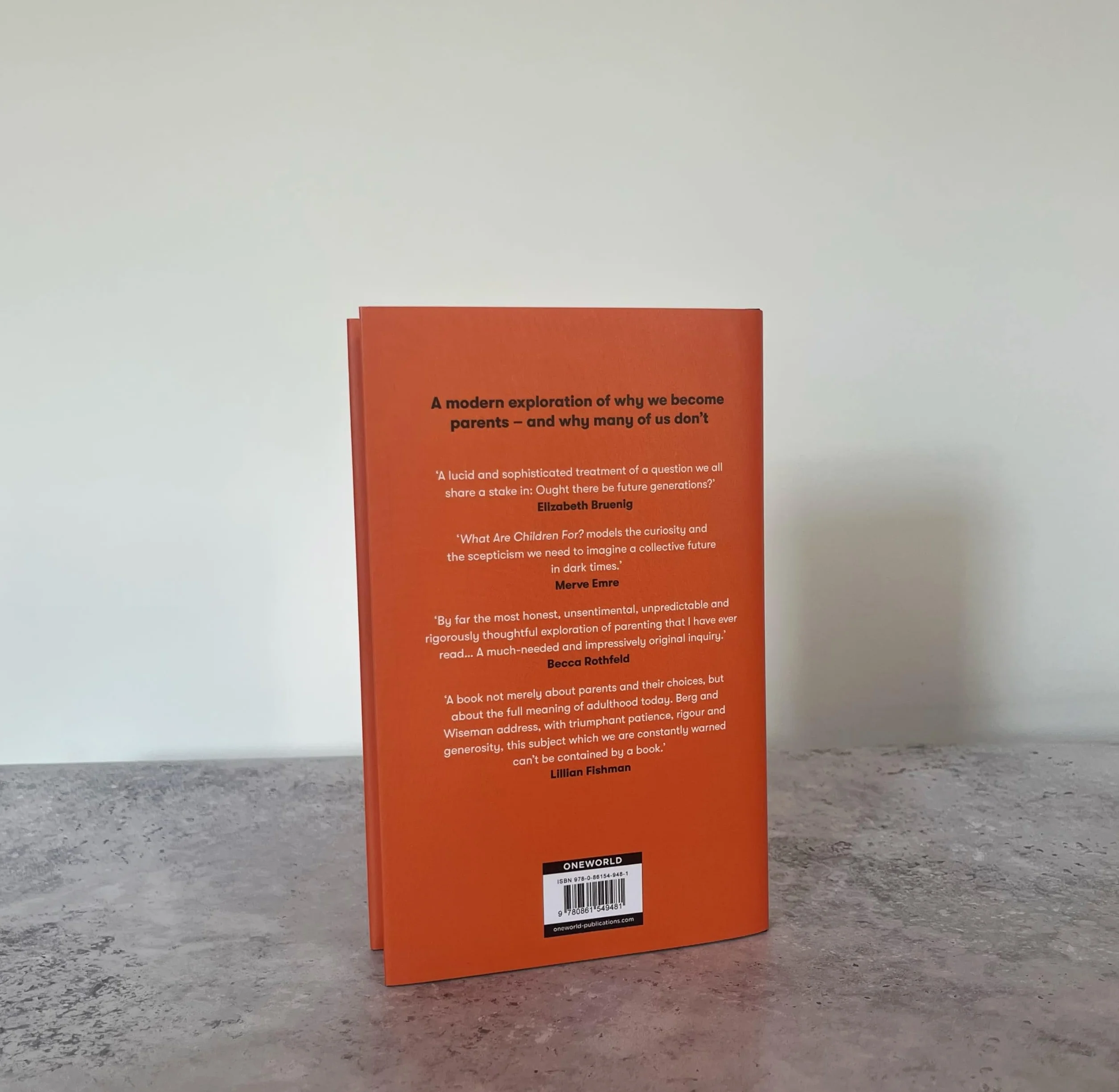 What Are Children For?: On Ambivalence and Choice