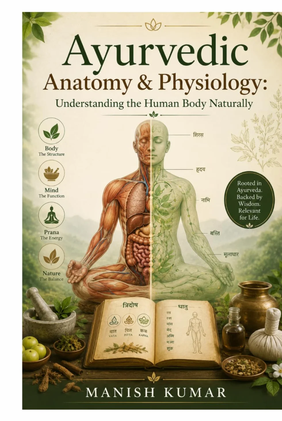 Ayurvedic Anatomy & Physiology: Understanding the Human Body Naturally