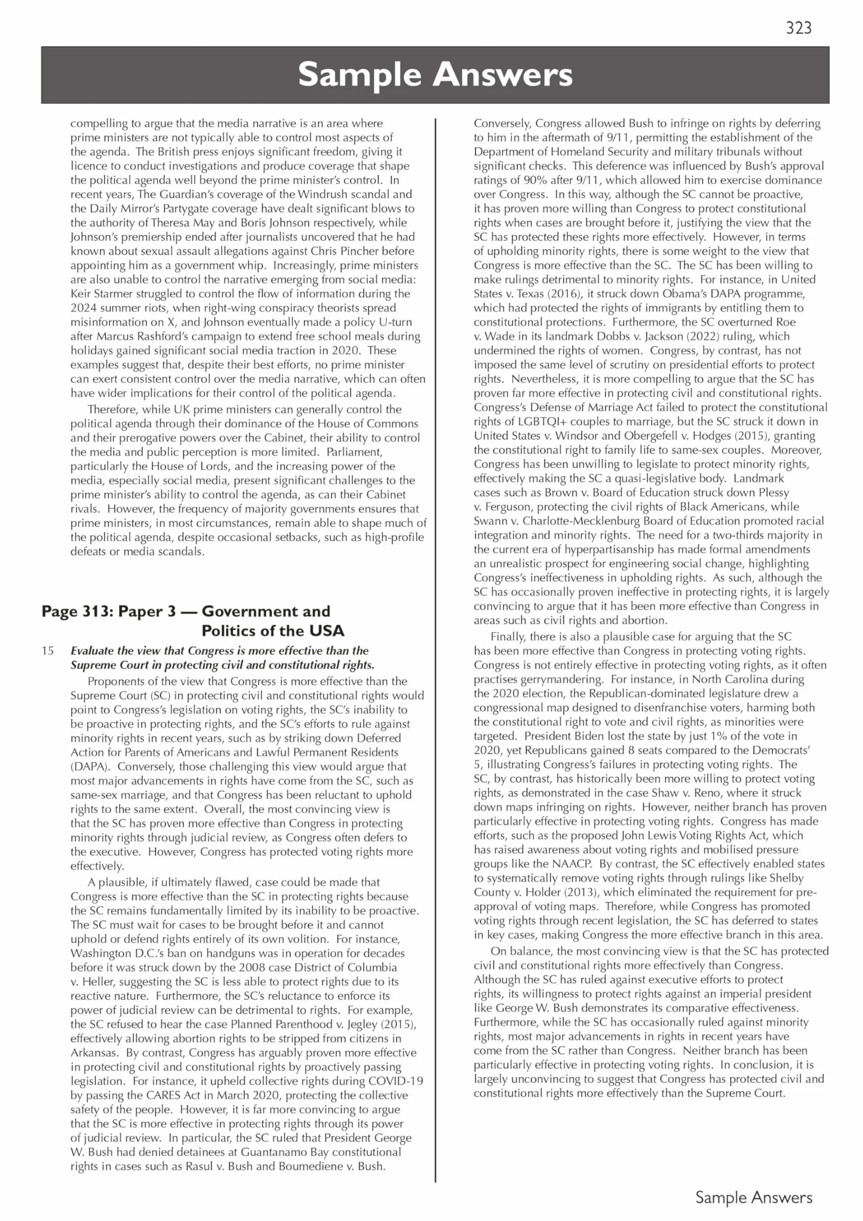 A-Level Politics: Edexcel & AQA Complete Revision & Practice (with Online Edition)