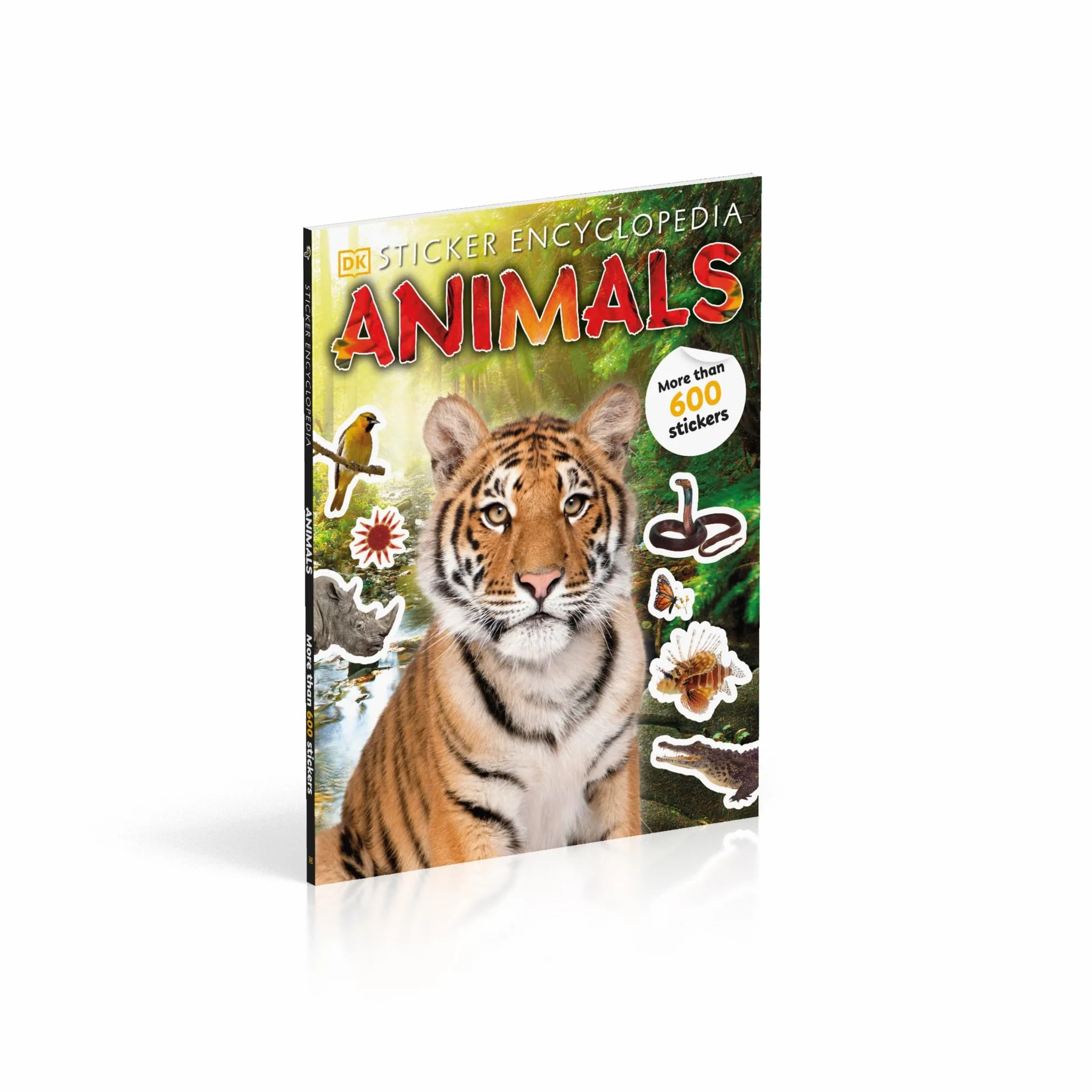 Sticker Encyclopedia Animals (Sticker Encyclopedias)