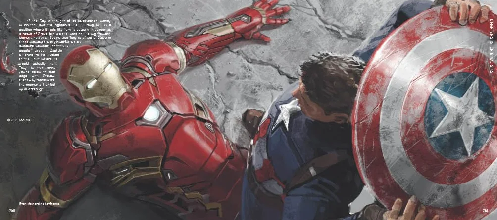 Marvel Studios' the Infinity Saga - Captain America: Civil War: The Art of the Movie